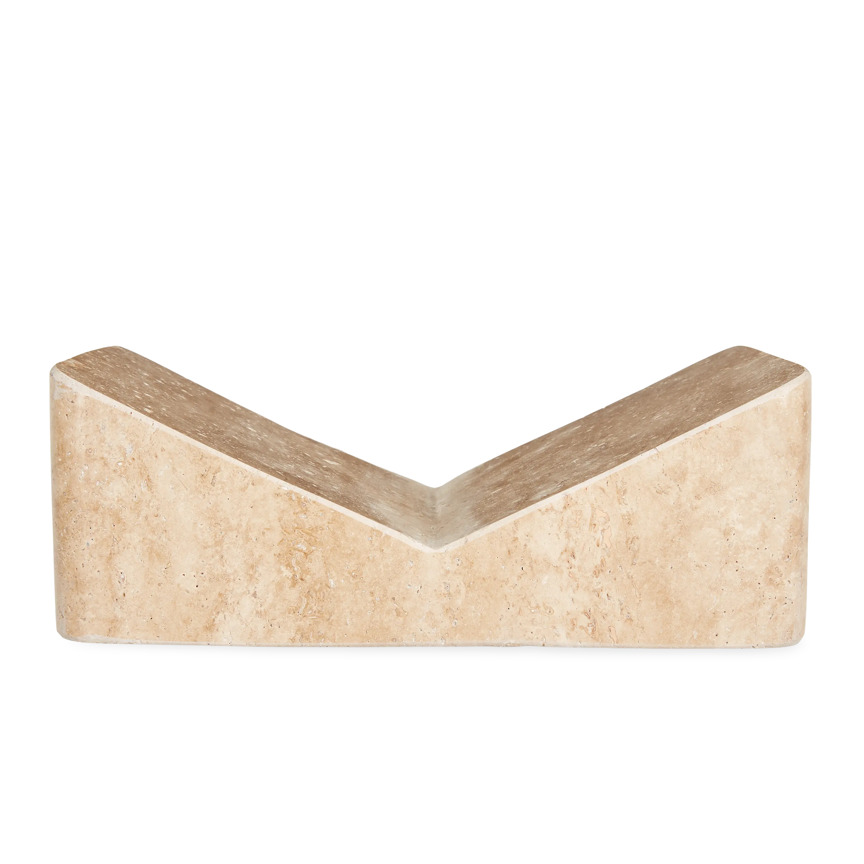 Travertine Bookstand