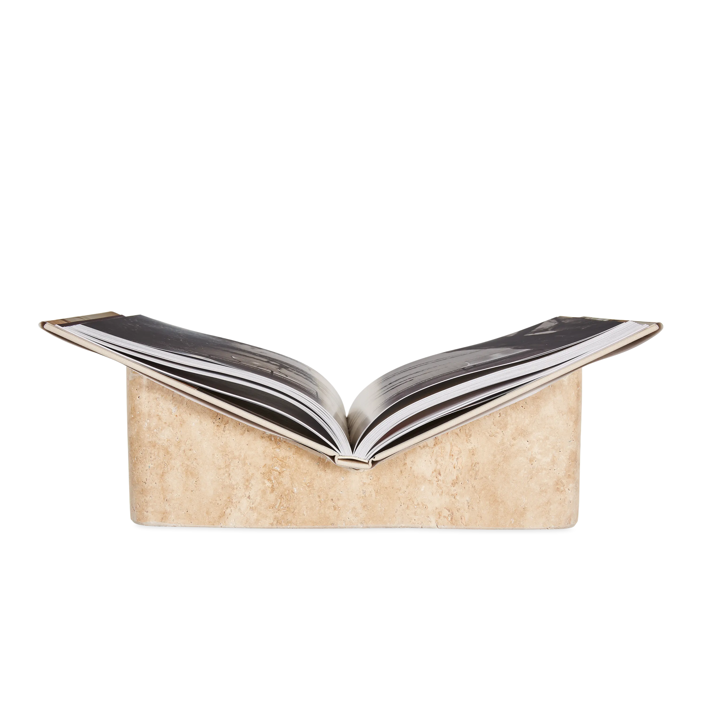 Travertine Bookstand