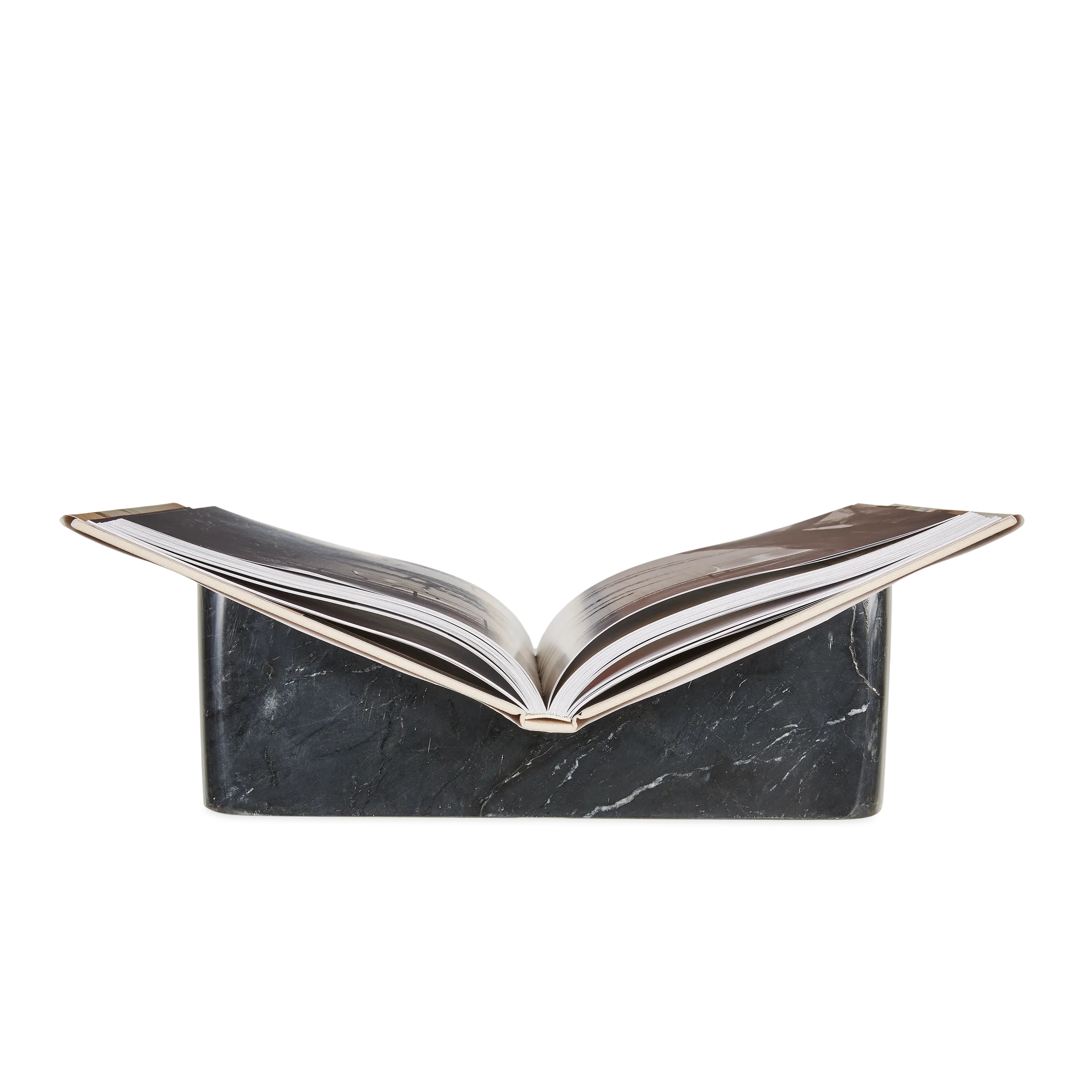 Marble Bookstand Black