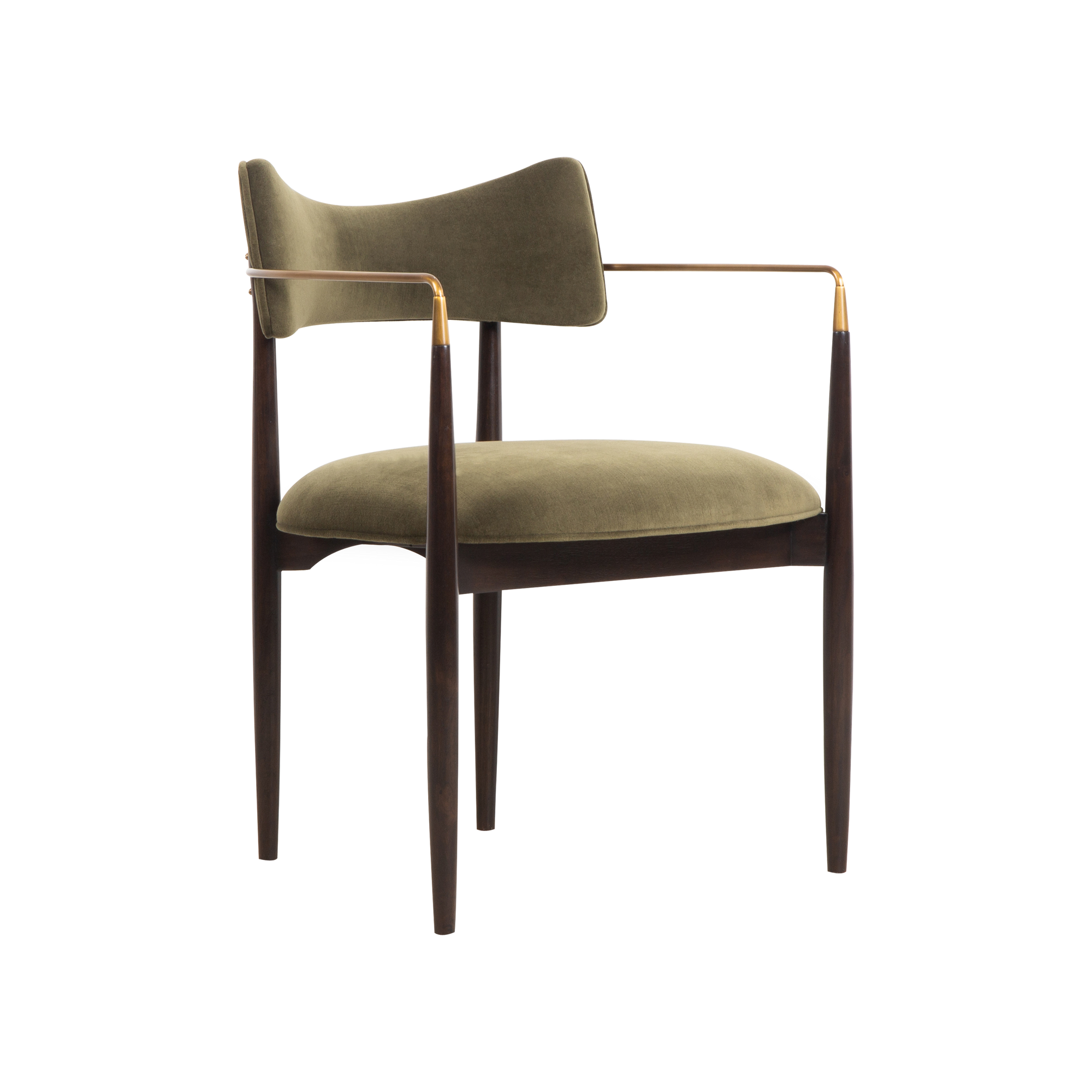With its crisp modern look, the Durrant Armchair makes no compromise to comfort.