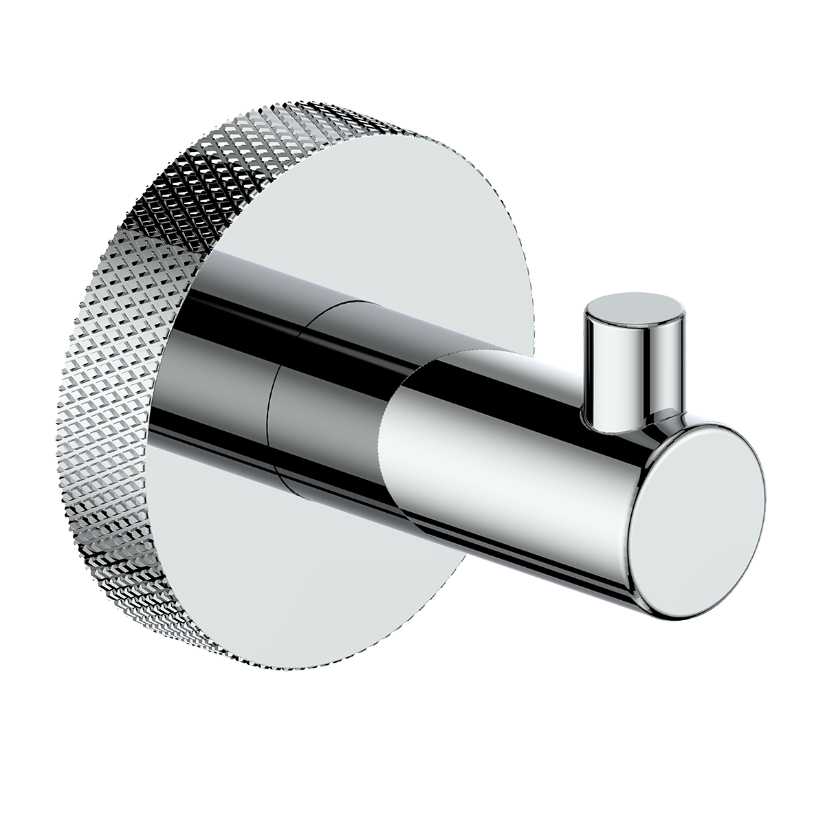 Soho Robe Hook (Knurled)