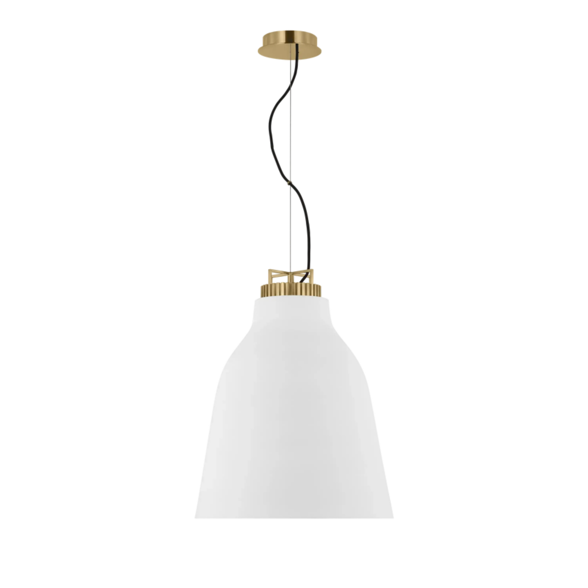 Inspired by the industrial age, the Forge Tall Pendant is modernized through its contemporary elements.