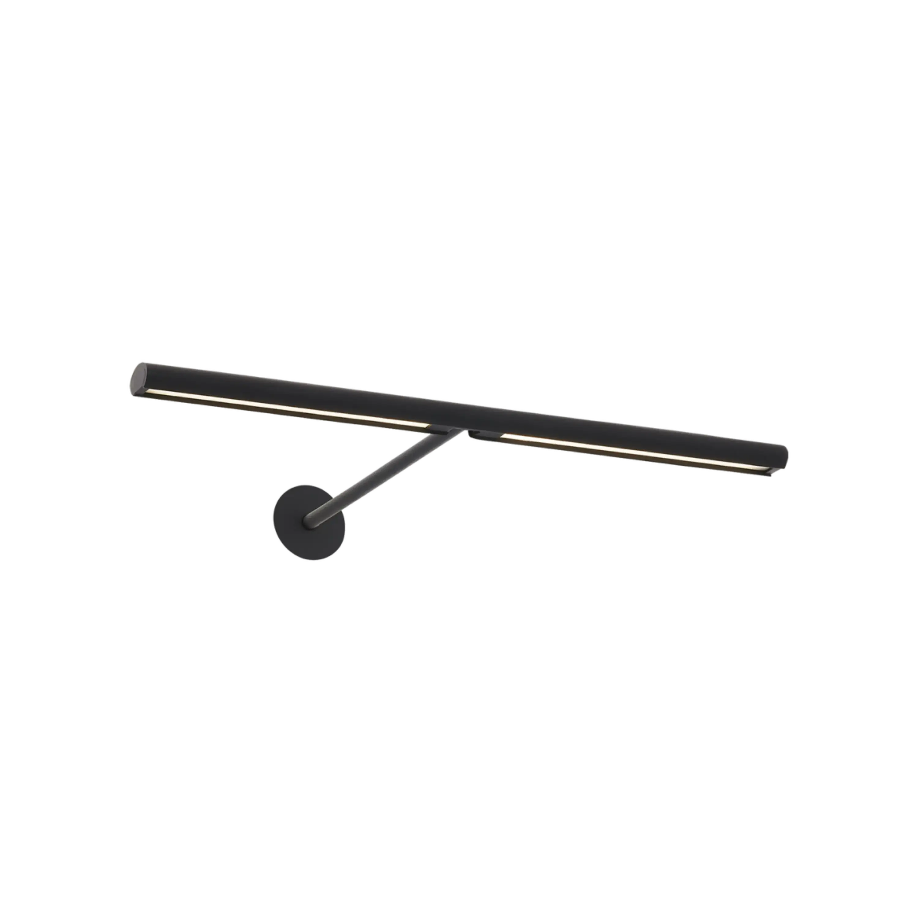 A sleek, modern interpretation of a traditional picture light, the Plural Dome LED Picture Light is a sleek, modern.