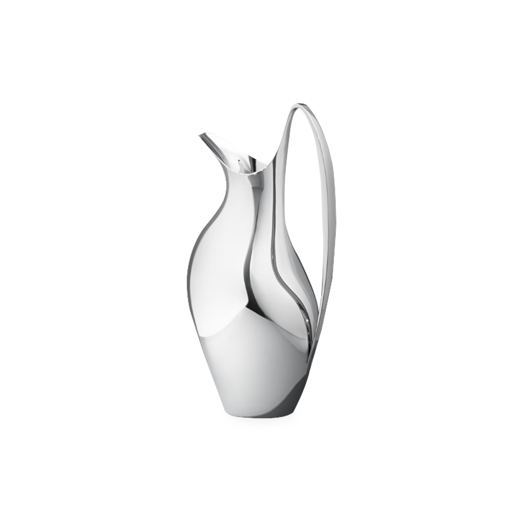 First designed by sculptor Henning Koppel in the 1950's and defined by a sculptural look, the Koppel Pitcher has established itself as a timeless house icon and a landmark in the h