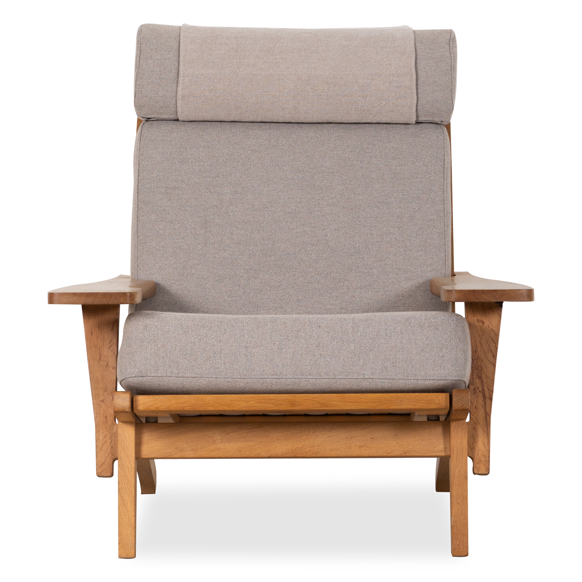 Vintage Hans Wegner GE375 Easy Armchair