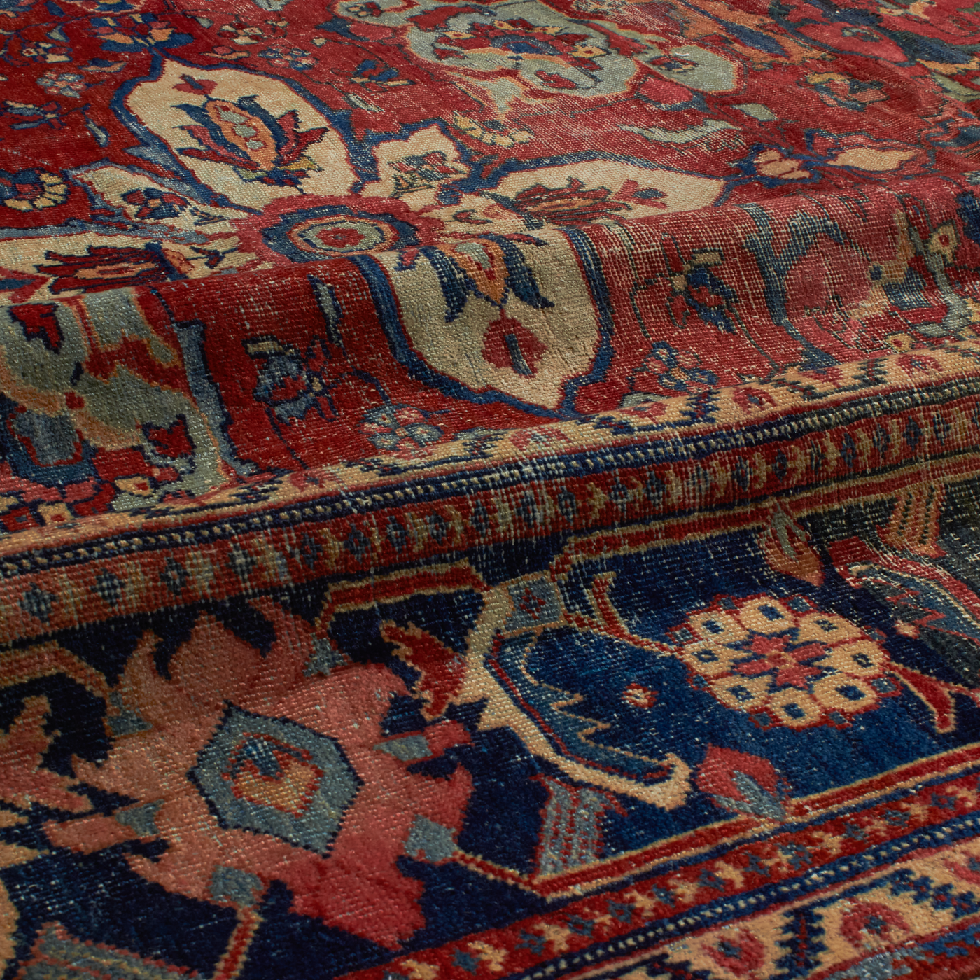 For generations, Elte has worked with expert local rug pickers throughout Morocco, Iran, Turkey and Europe to source vintage and antique rugs.