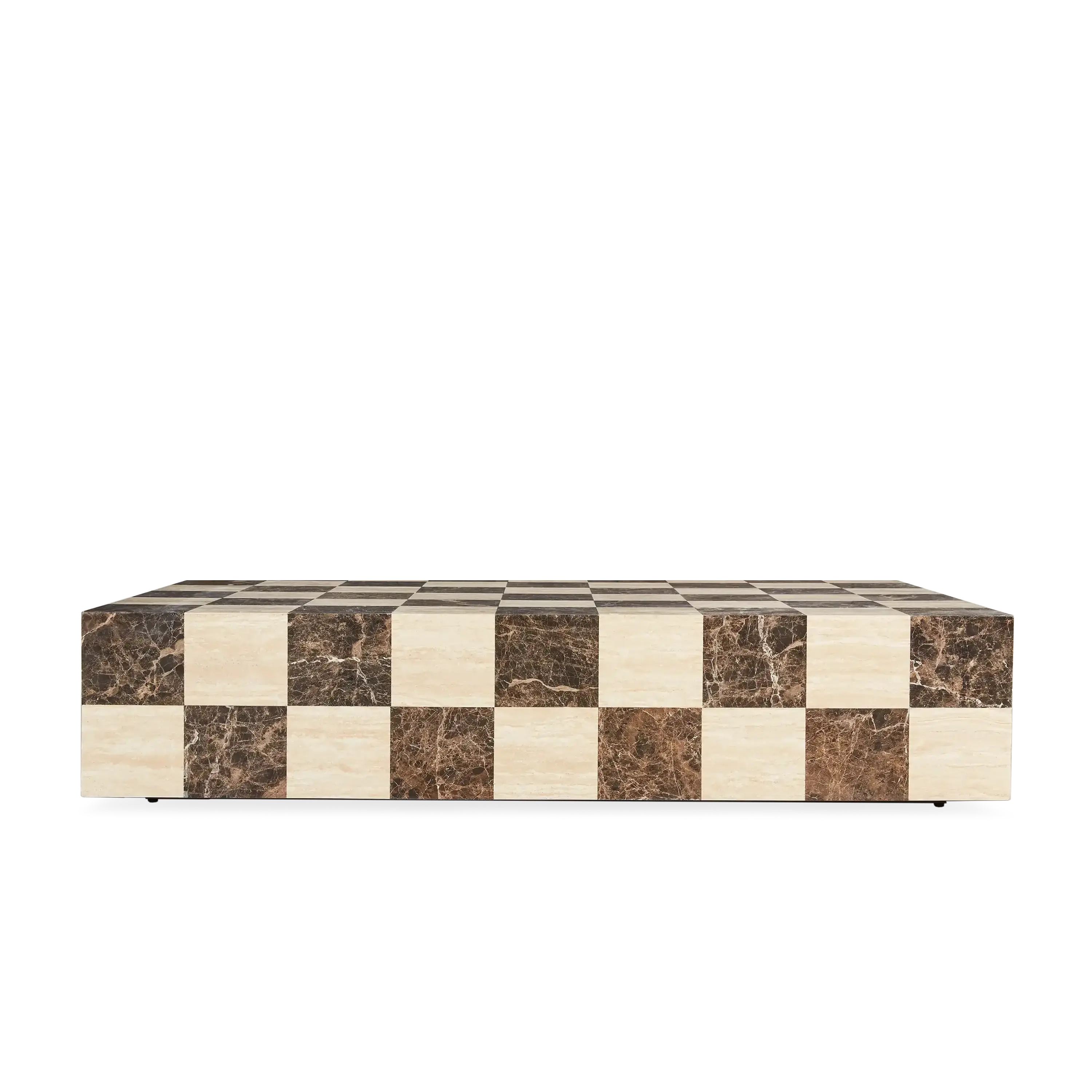 Meta Check Coffee Table