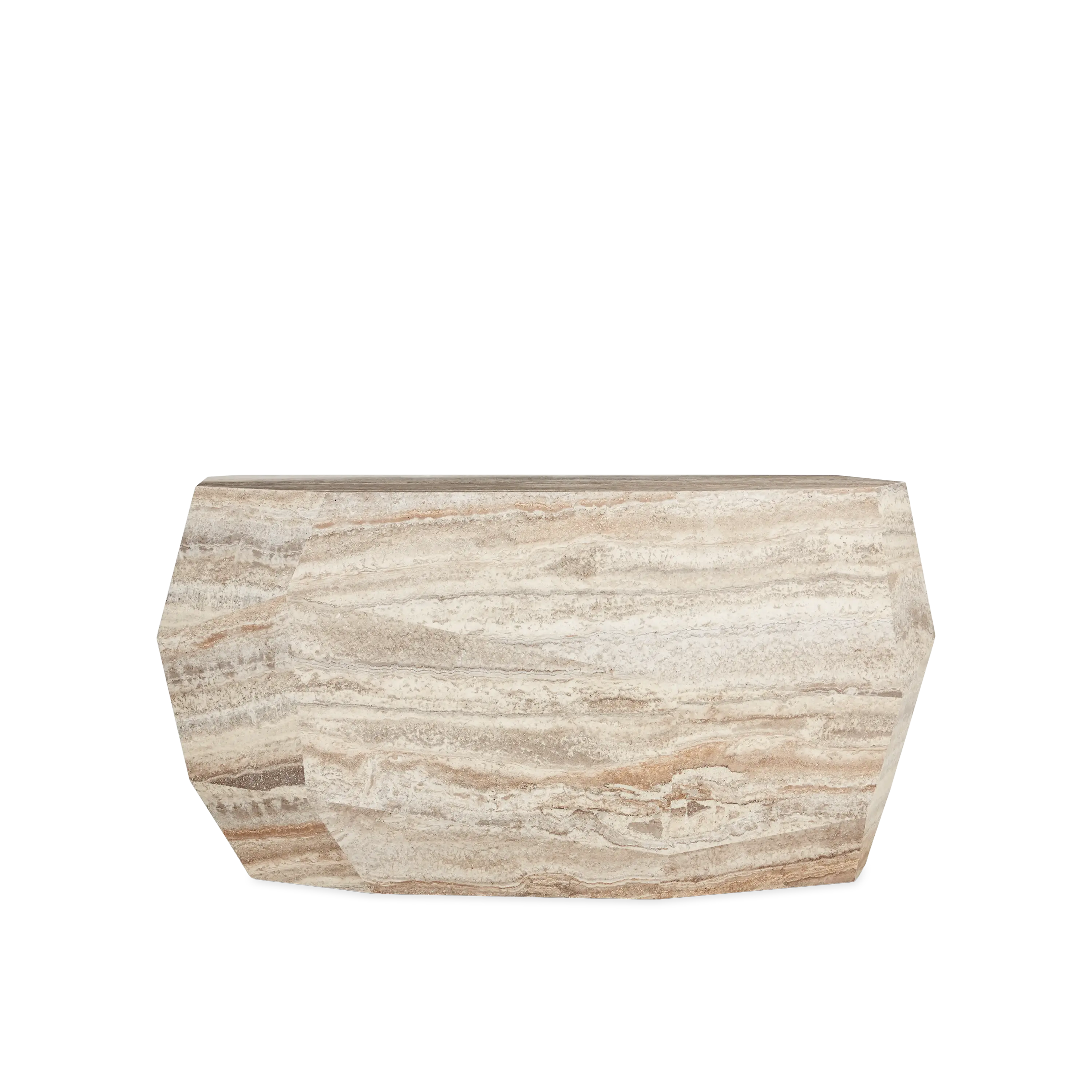 Mineral Console Table