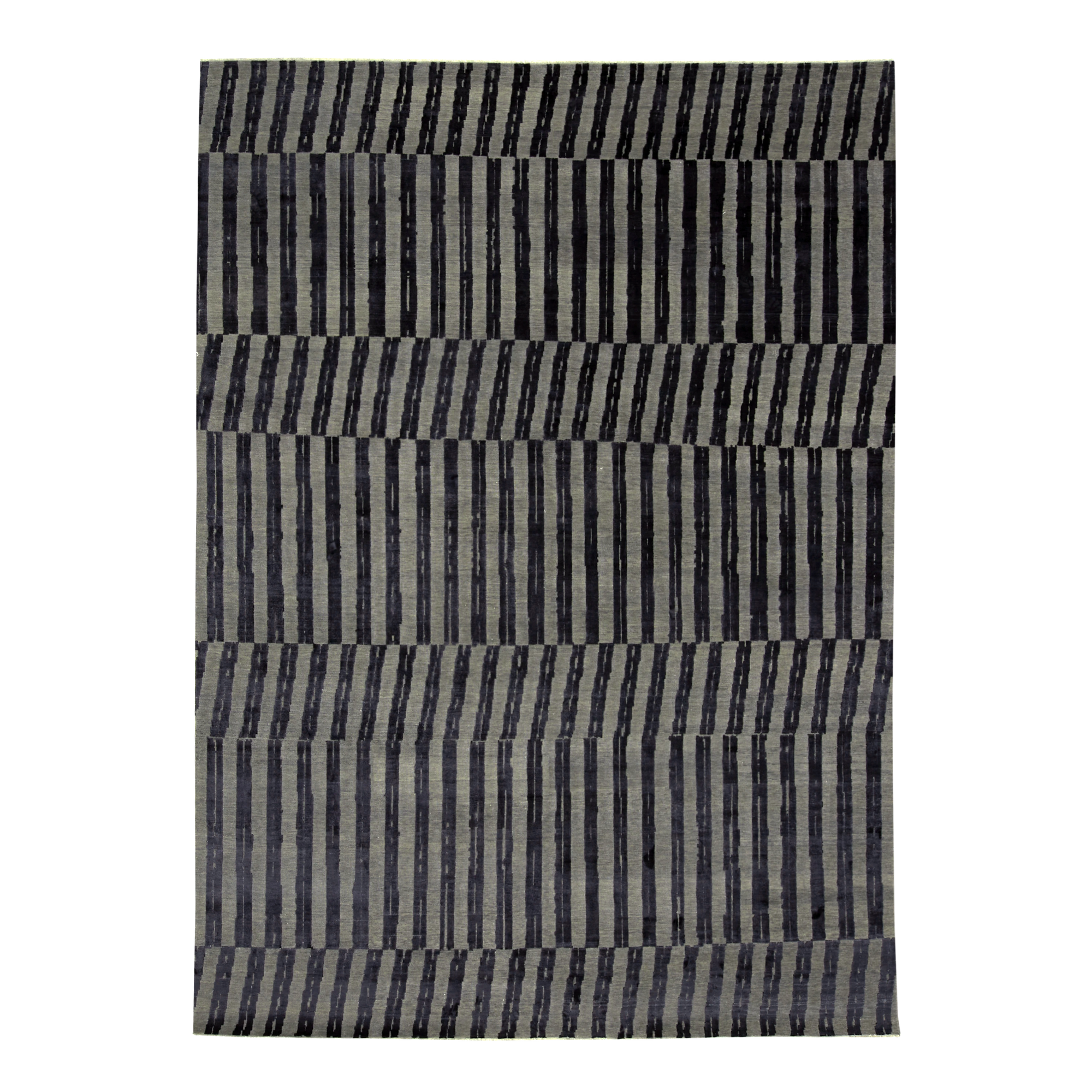 The Vienna Werkstätte Rug Collection honours the early 20th century alliance of artists and designers, known as Wiener Werkstätte, who sought to eliminate the boundary between cr