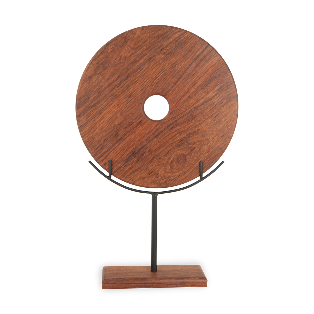 Wood Disk Sculpture