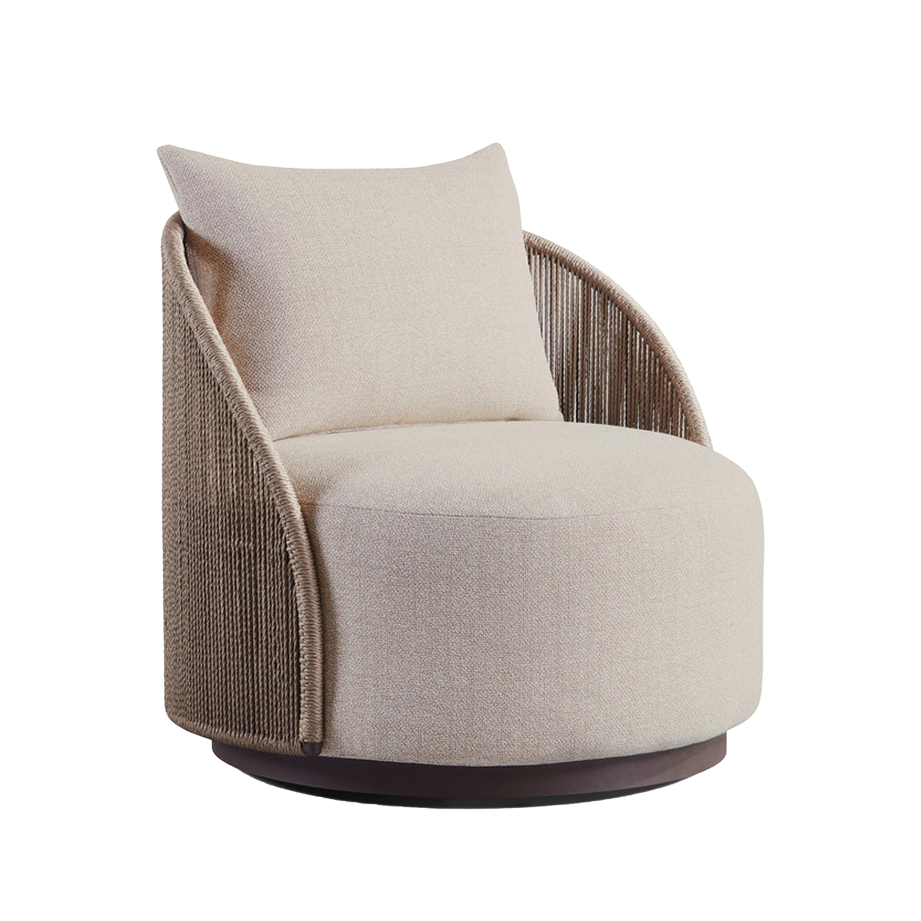 Milan Swivel Lounge Chair