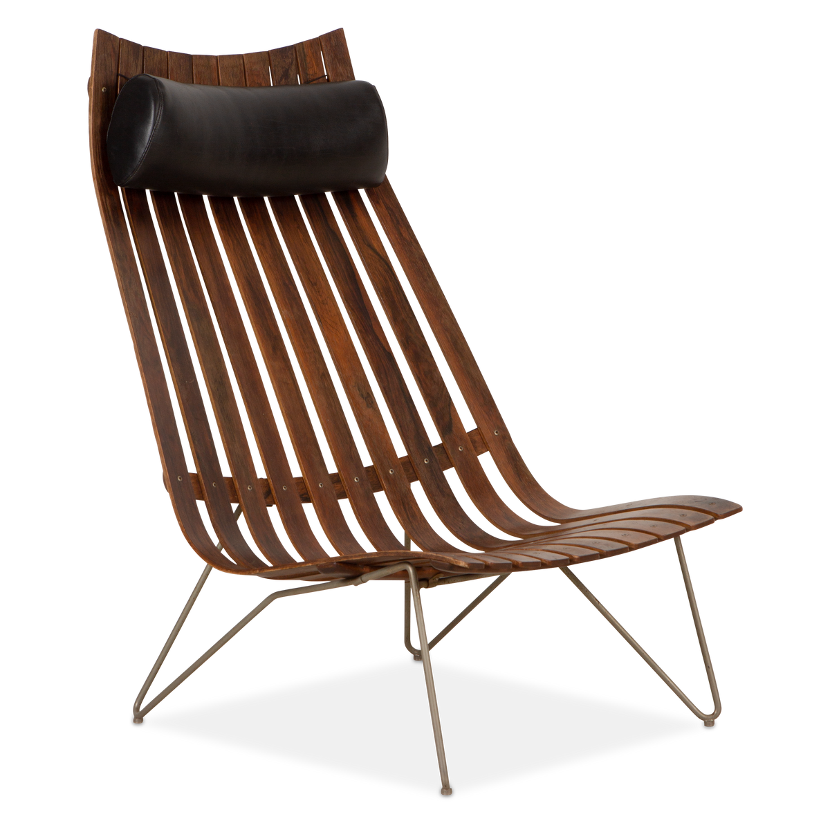 Vintage Brattrud Scandia Lounge Chair