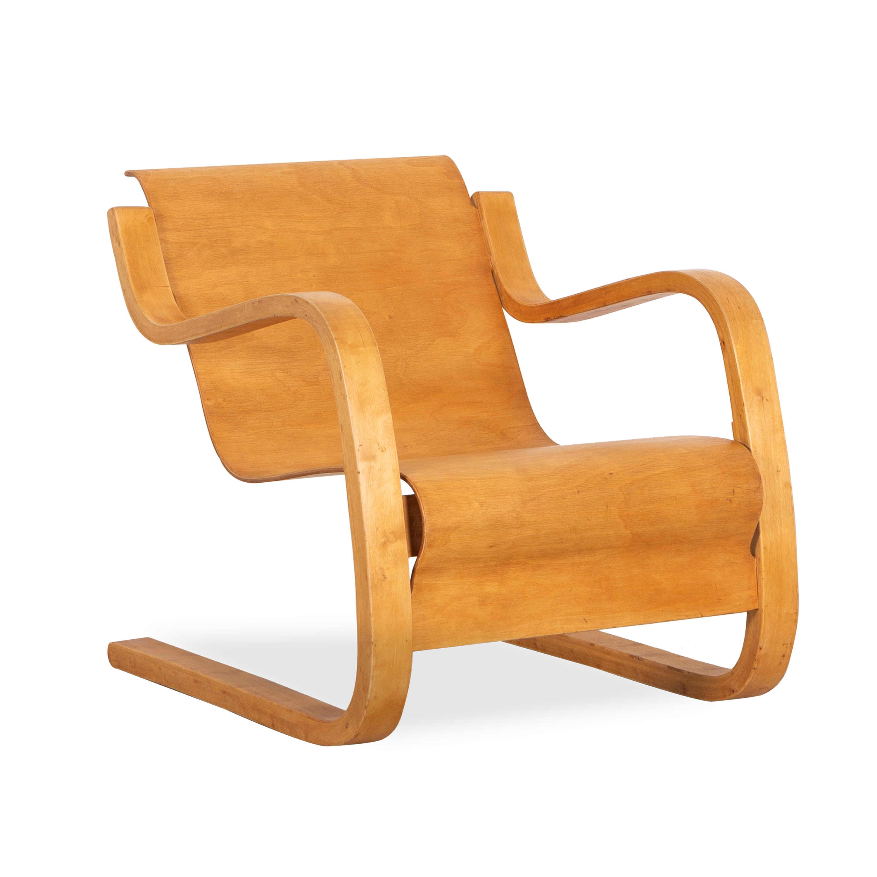 Vintage Alvar Aalto NR31 Chair