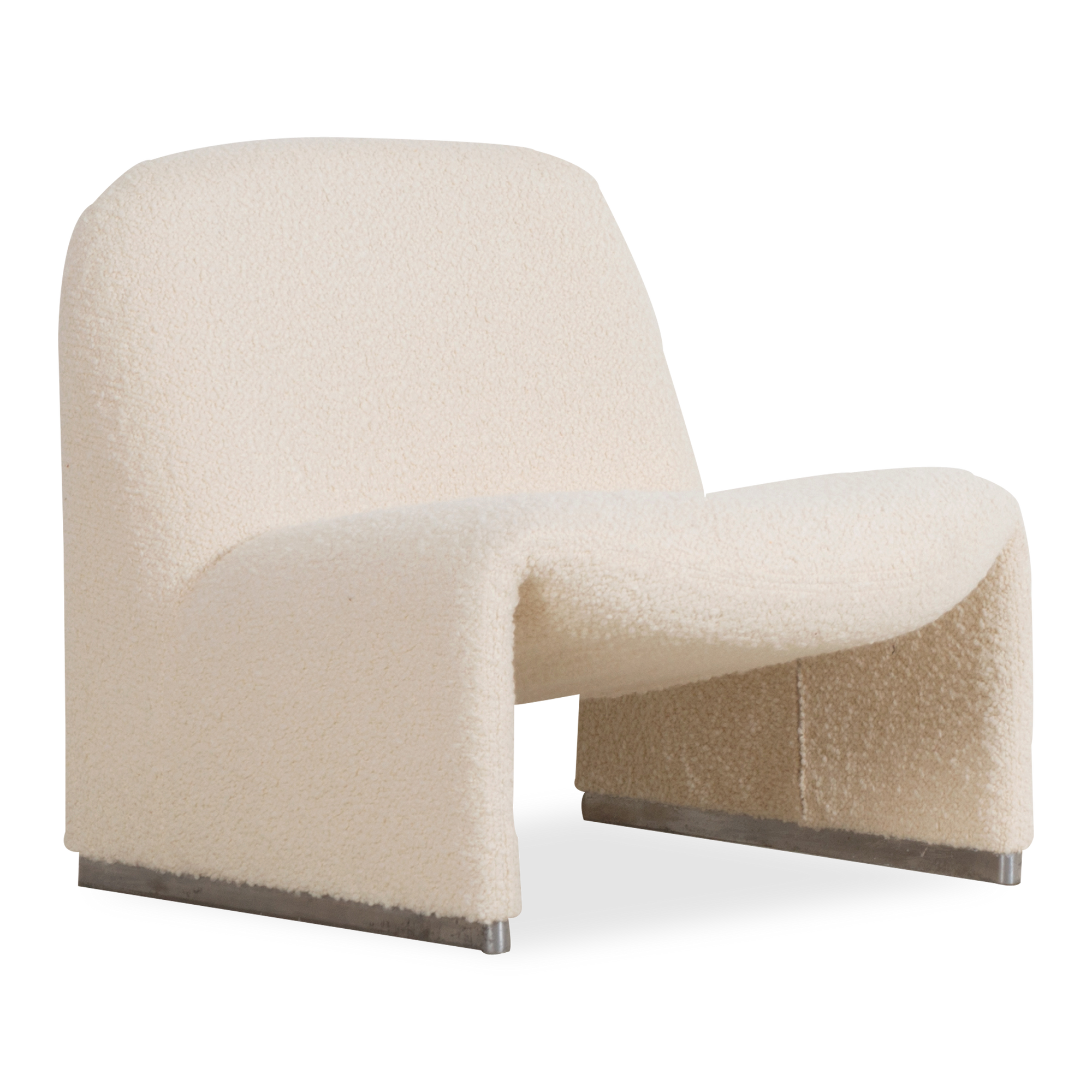 An icon of the mid-century modern style, this vintage Alky Chair was designed by Giancarlo Piretti and produced by Artifort, circa 1970s.