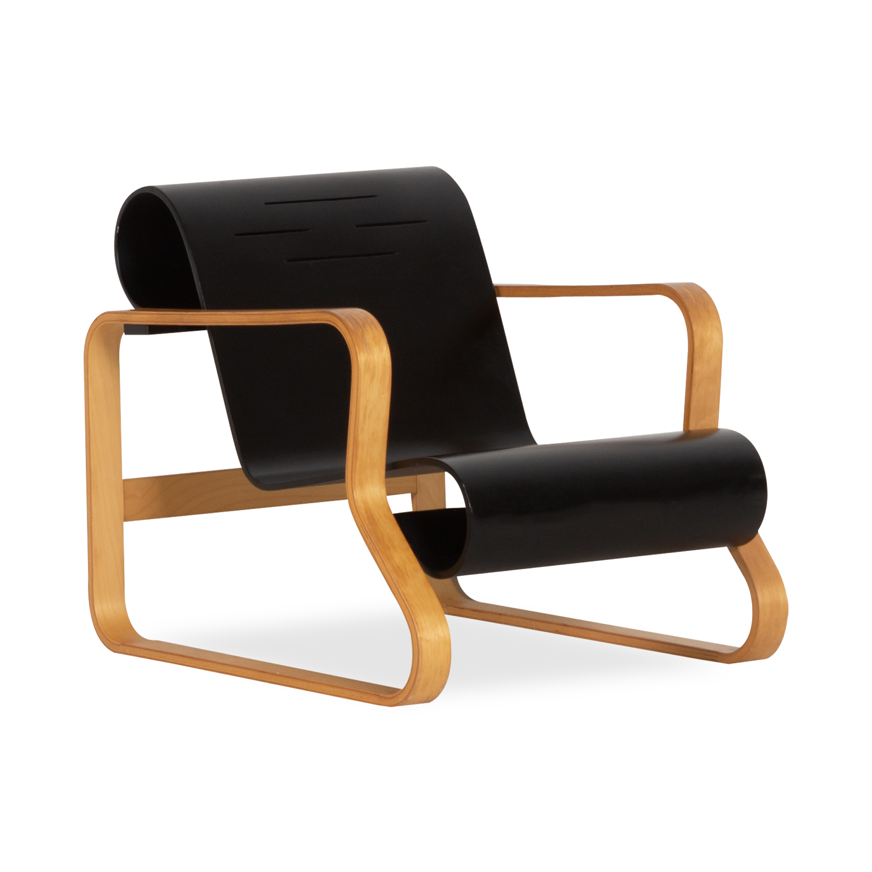 Elte, Vintage Alvar Aalto MD41 Paimio Lounge Chair