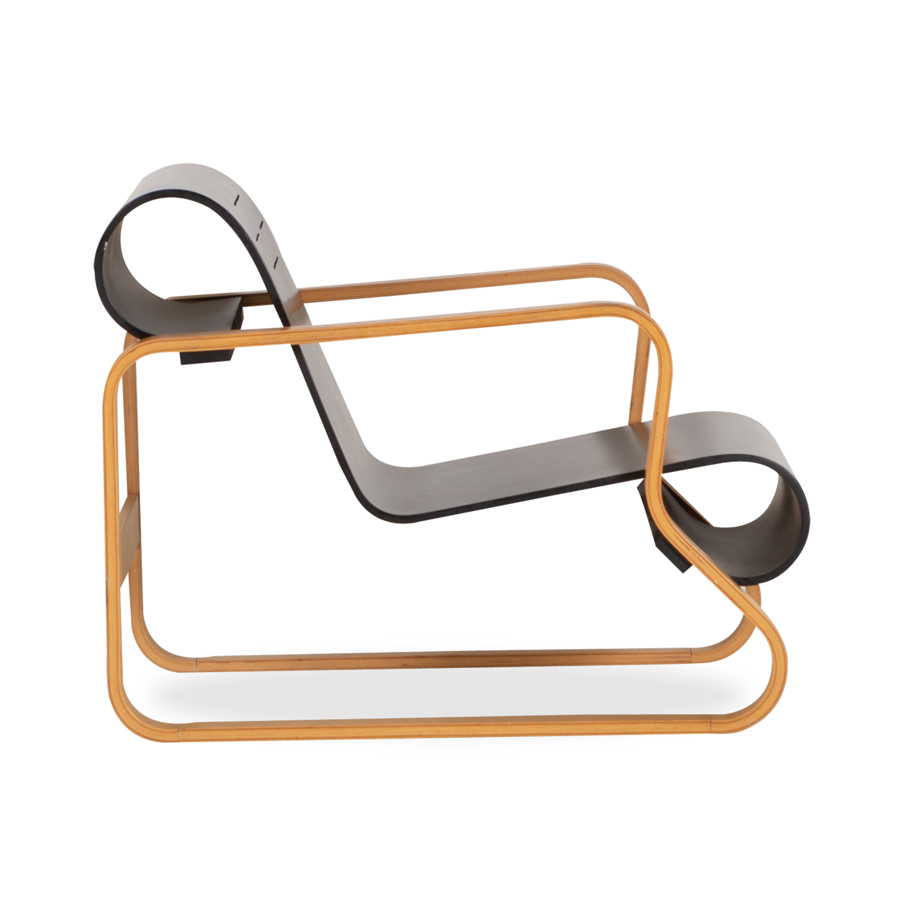 Elte, Vintage Alvar Aalto MD41 Paimio Lounge Chair