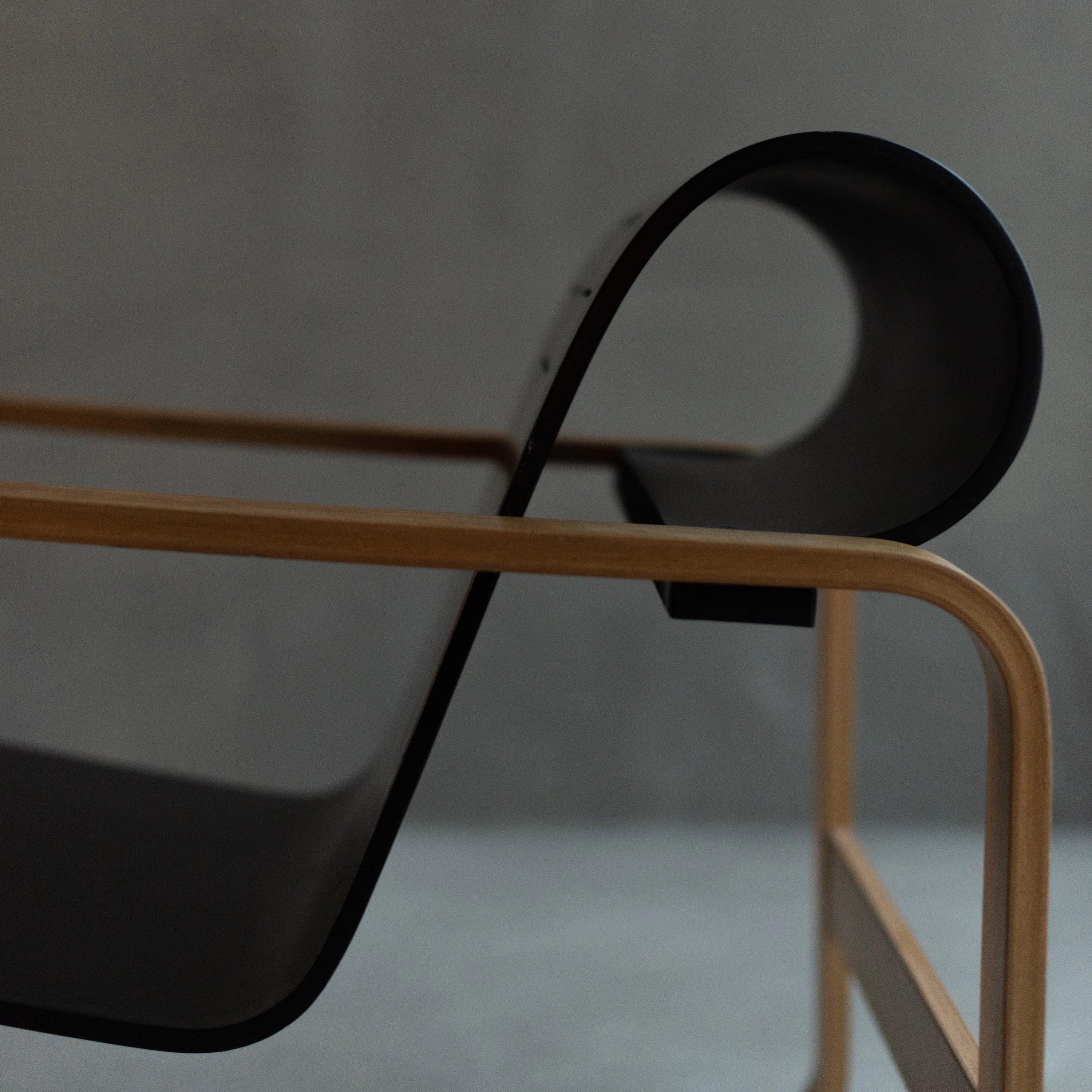  INSTRUMENTARIUM社 ALVAR AALTO Elte, Vintage Alvar Aalto MD41 Paimio Lounge Chair