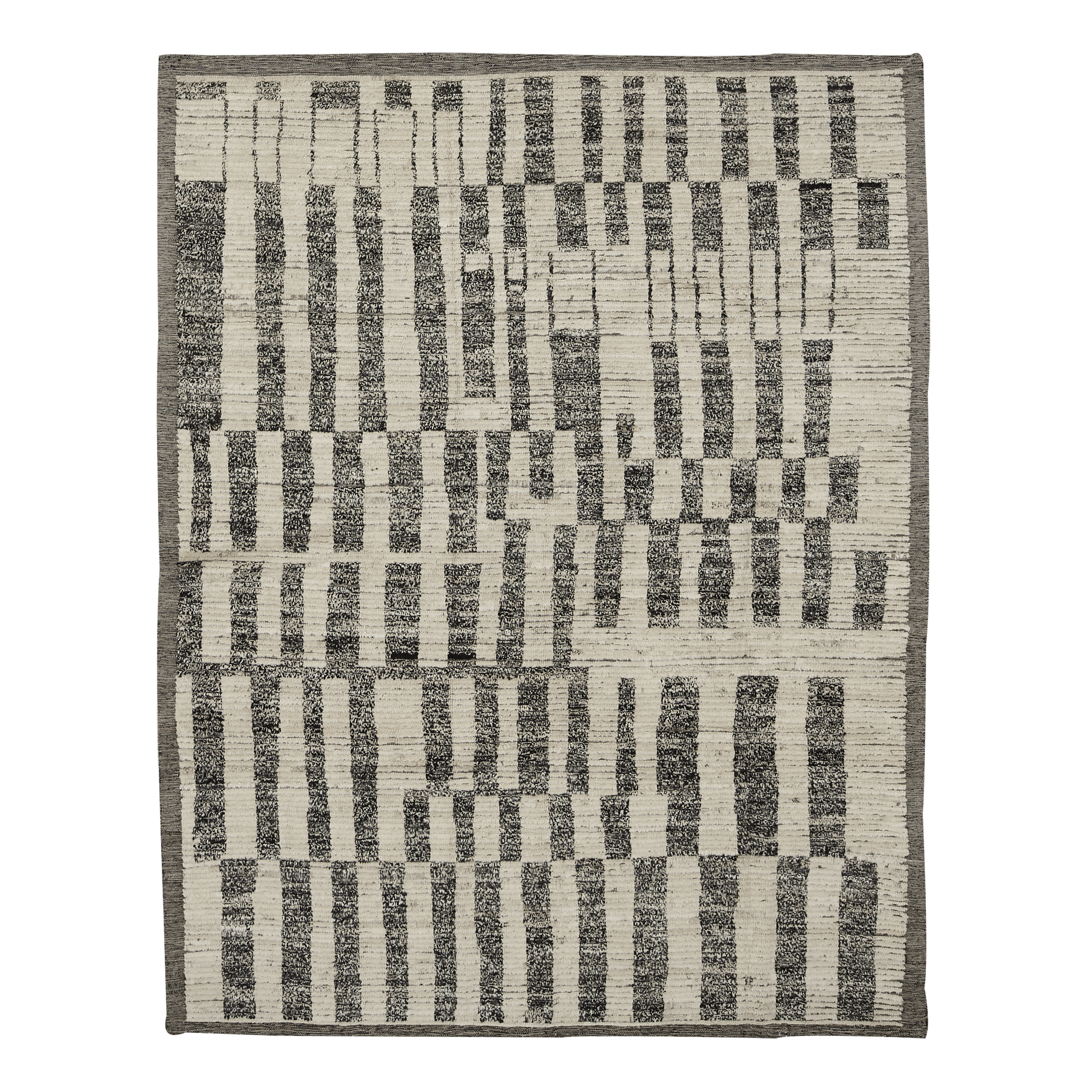 Revered for its lustre and soft hand, the natural qualities of wool from ancient Karakul sheep are honoured through restraint and refinement.