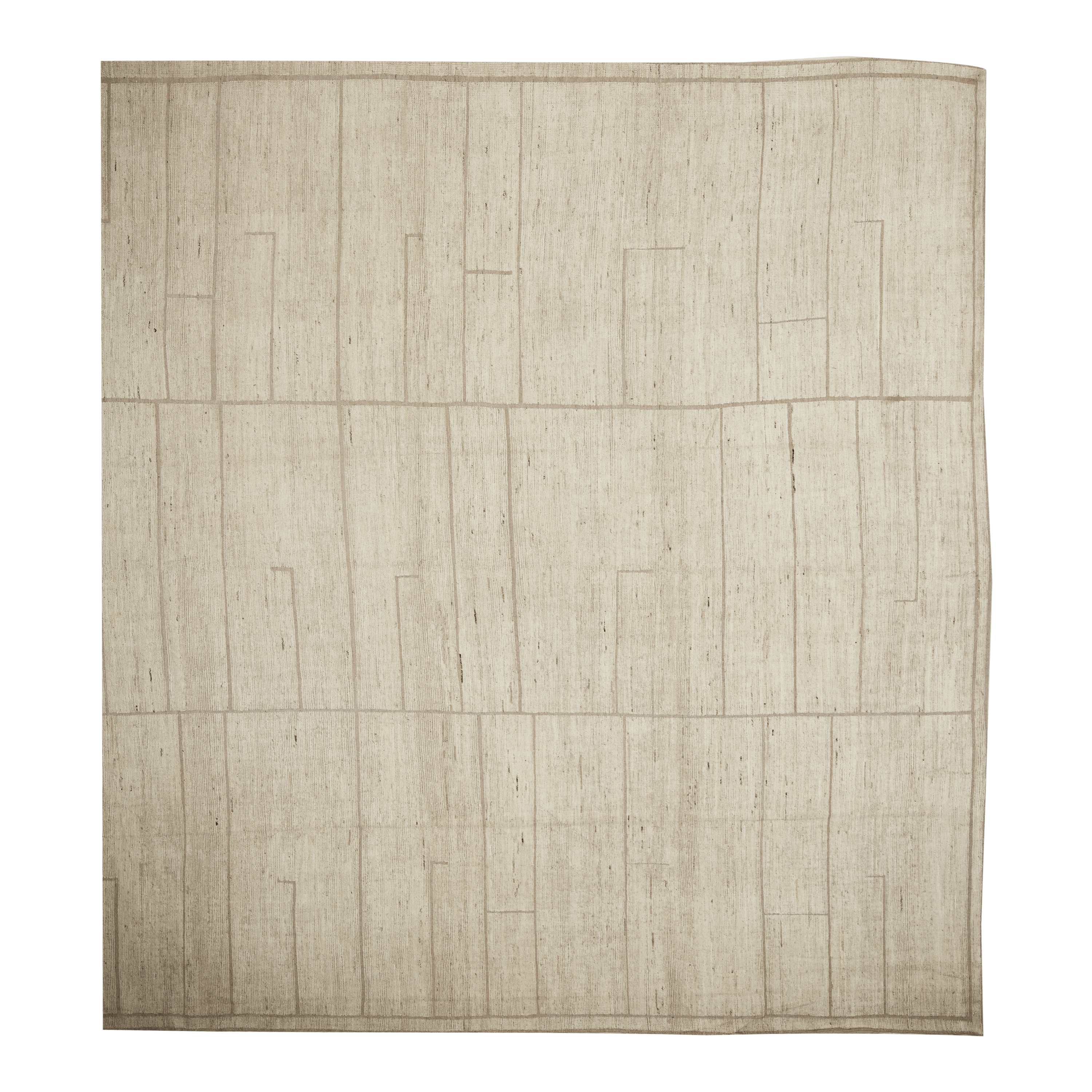 Revered for its lustre and soft hand, the natural qualities of wool from ancient Karakul sheep are honoured through restraint and refinement.