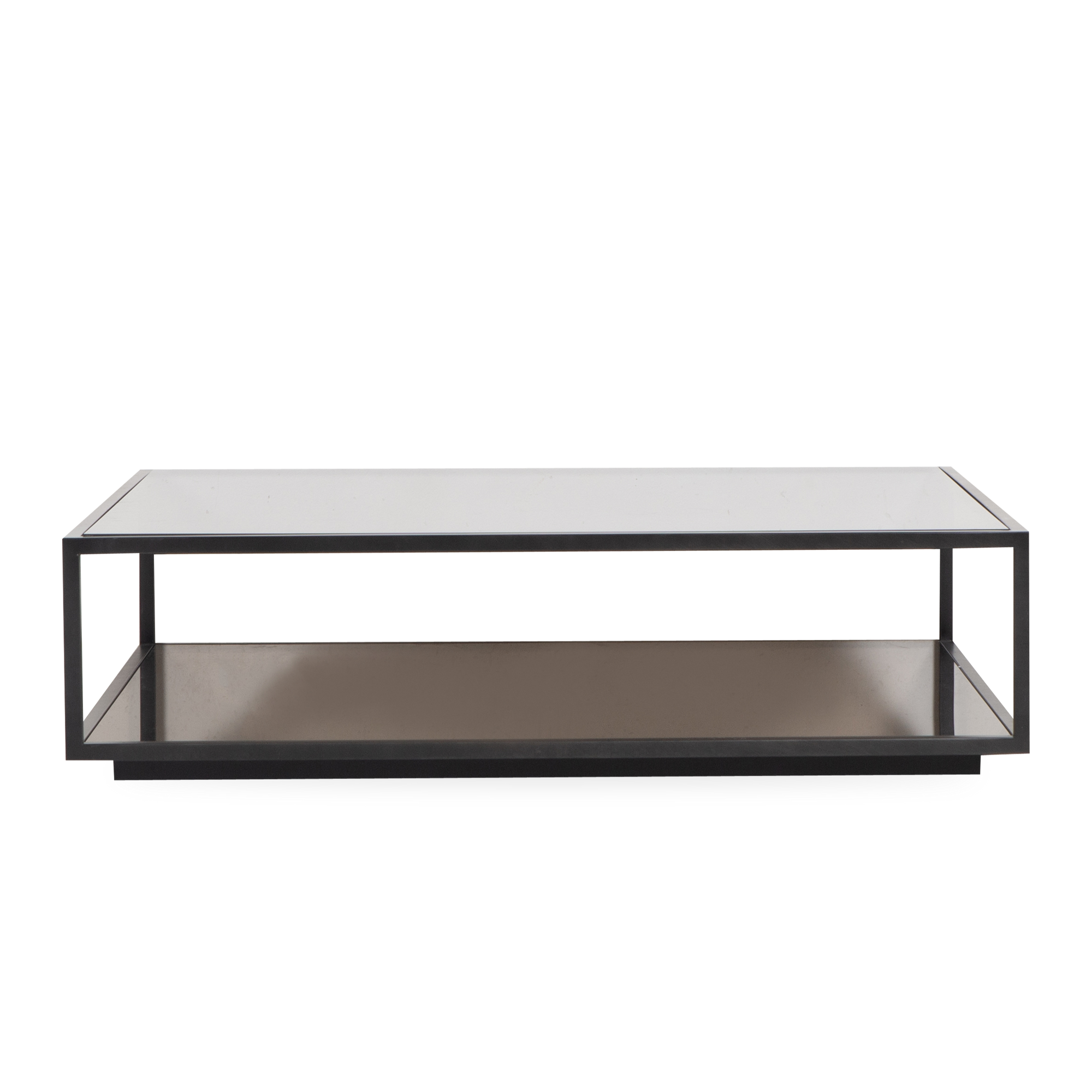 Designed and crafted by Elte, the Sandro Coffee Table is a subtle nod to 70's design.