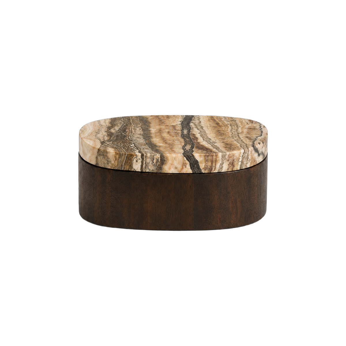 Huxley Oak/Onyx Box