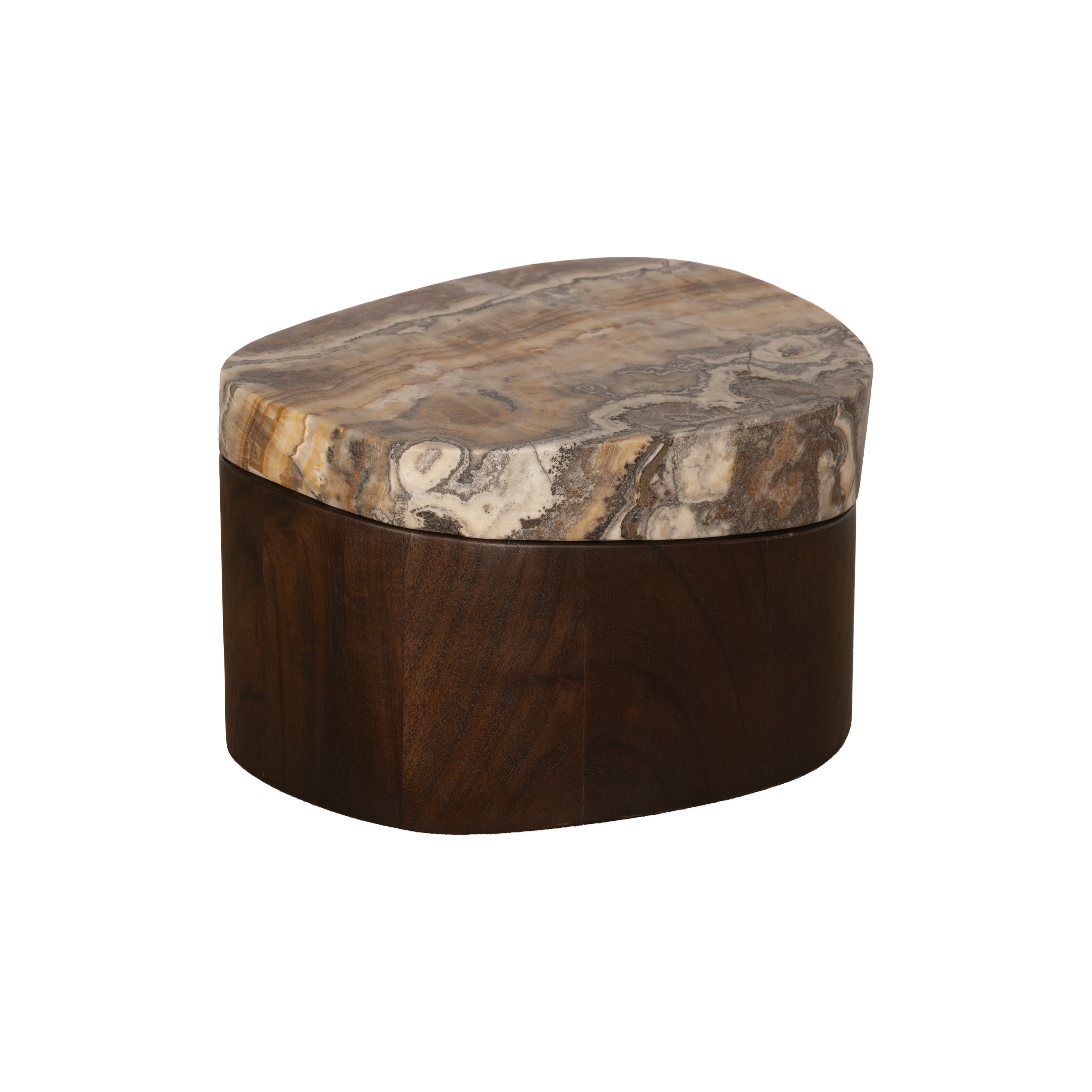 Huxley Oak/Onyx Box