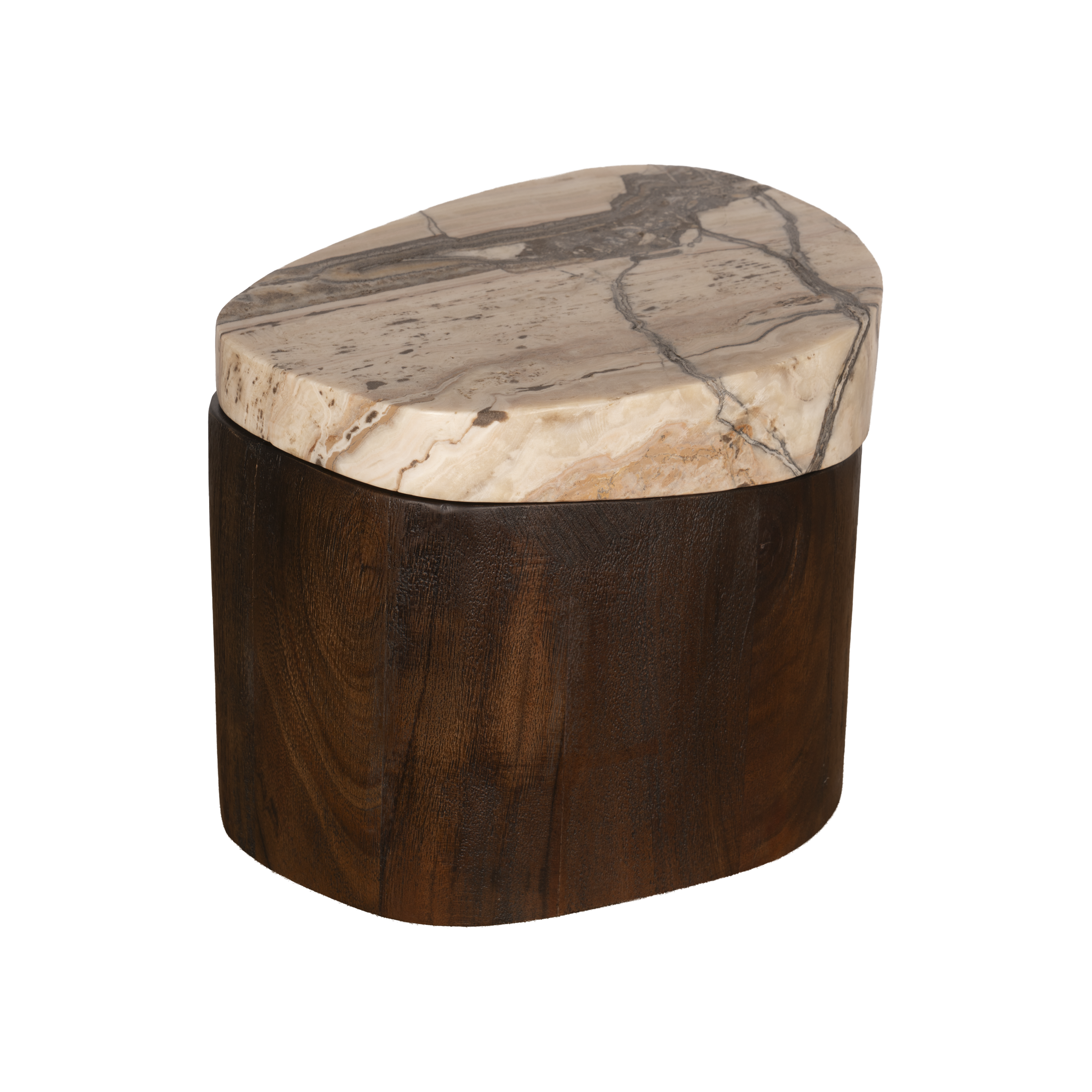 Huxley Oak/Onyx Box
