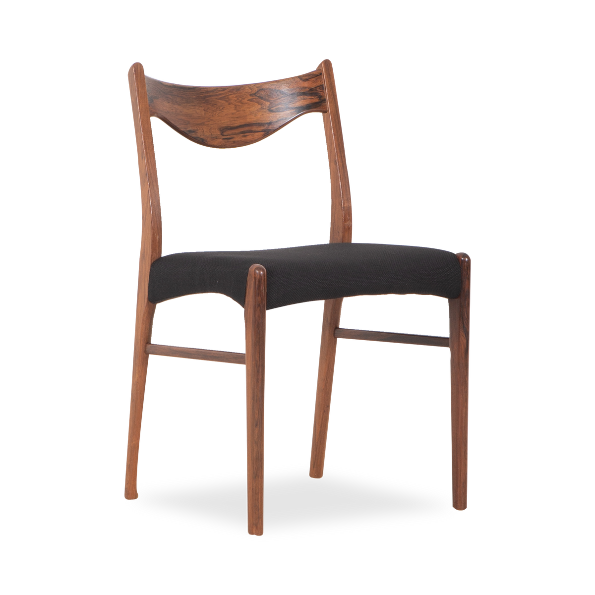 Vintage Arne Wahl Iversen Model GS61 Chair