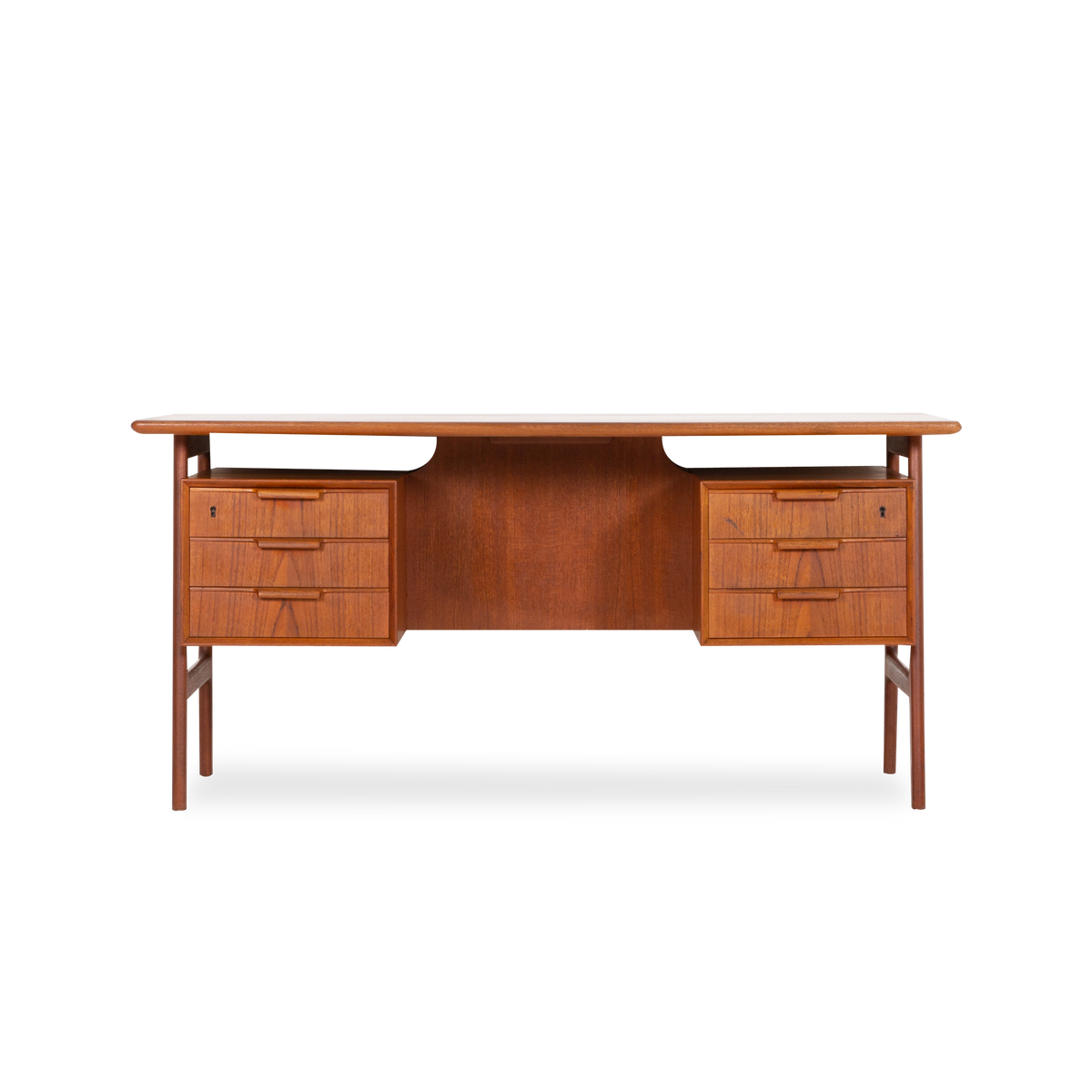 Vintage Gunni Omann Model 75 Desk