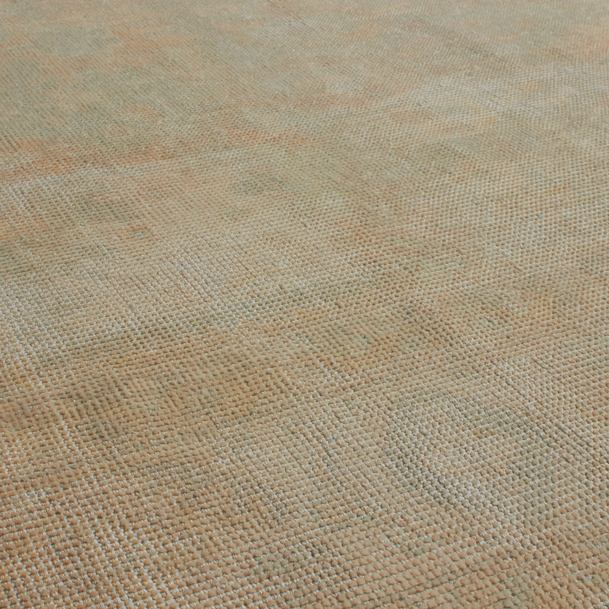 A close-up of a woven fabric texture in a warm beige and light brown colorway, showing the detailed weave pattern.