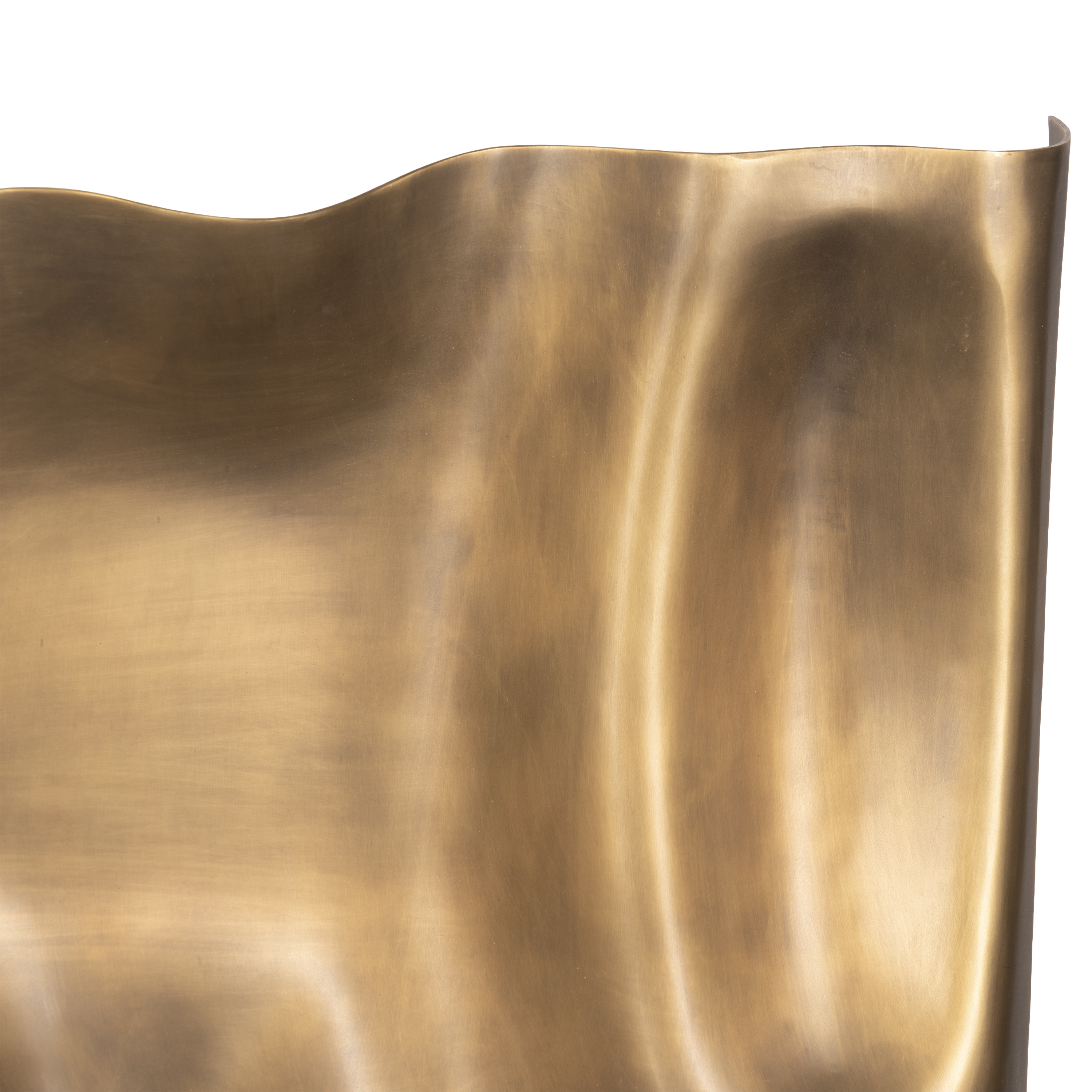 Brass Form Rectangular Platter