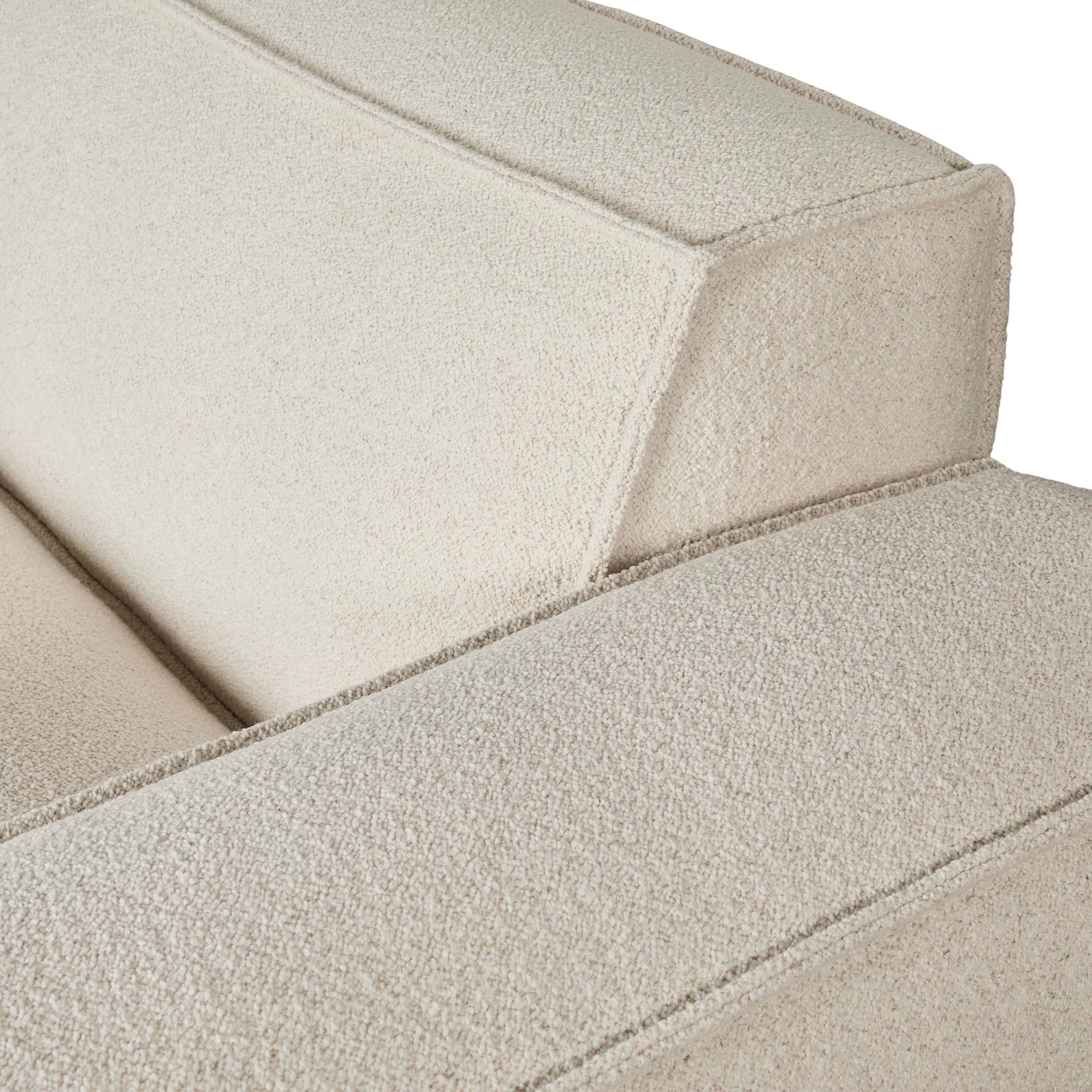 Vetro Reversible Sectional