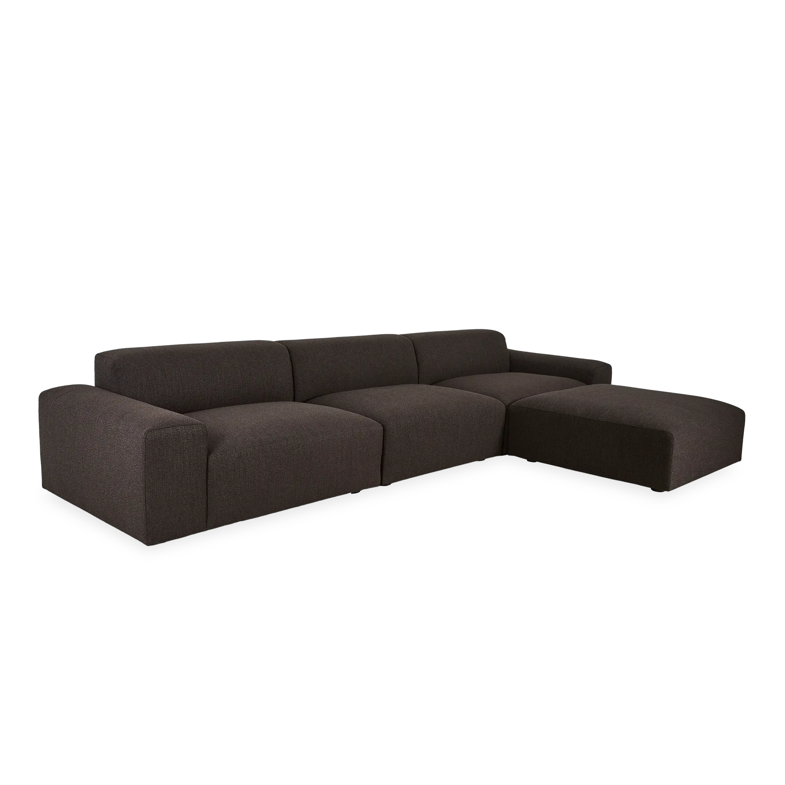 Vetro Bullnose Reversible Sectional