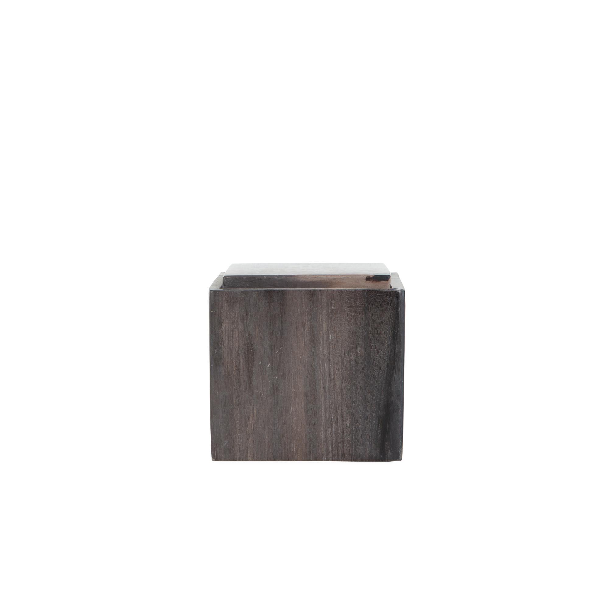 Uniquely captivating and full of textural appeal, the Petrified Wood Box features simple lines and an organic shape.