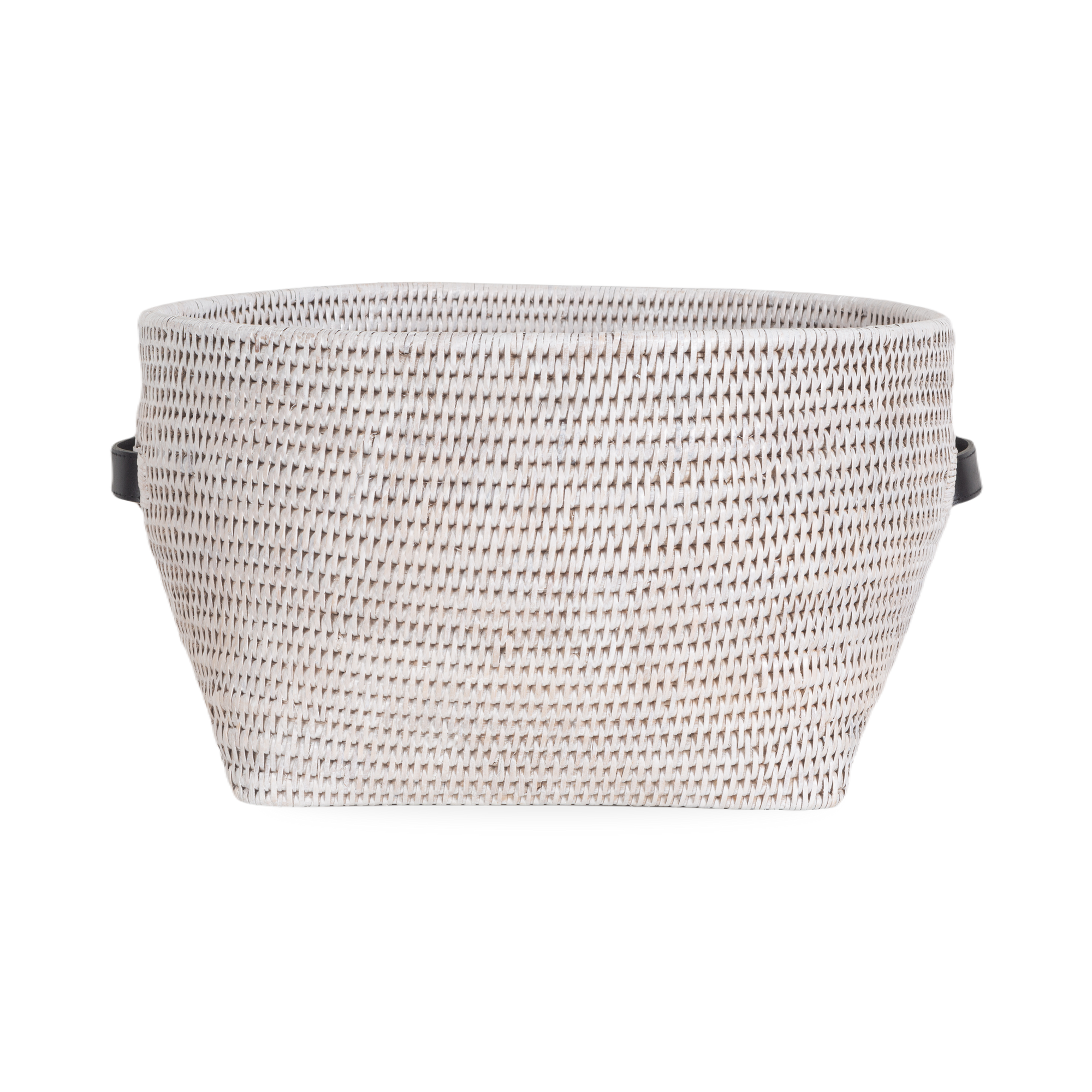 Defined by it's pleasant curves and intricate hand-woven design, the Rattan Low Basket is made with a reliable and durable rattan body which allows this basket to be incredibly ver