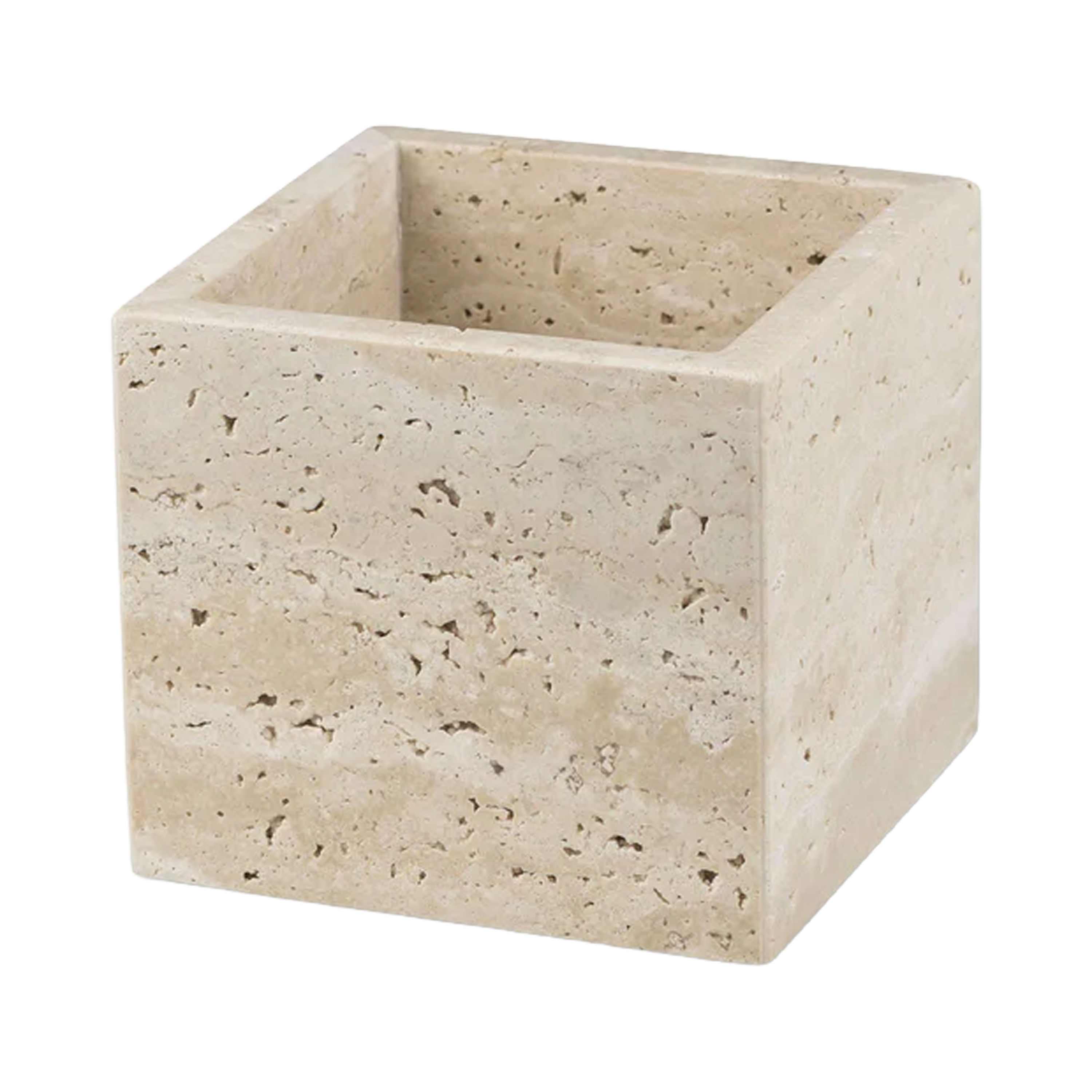 Travertine Container Cube