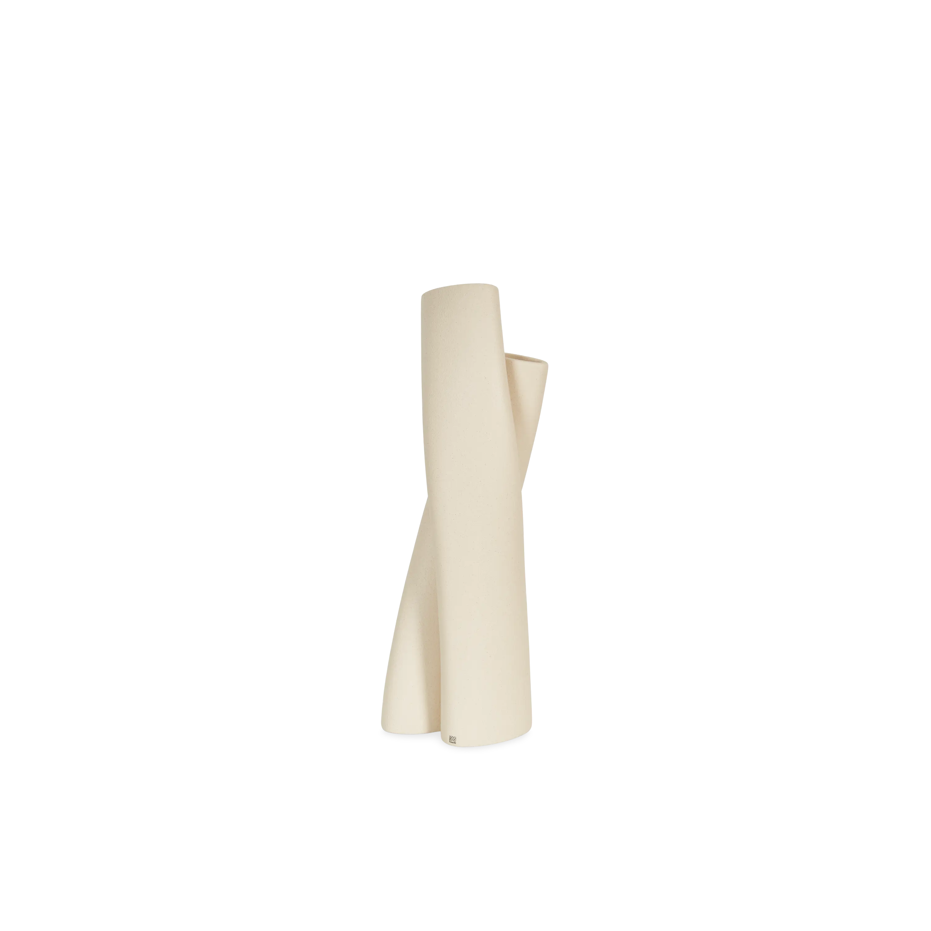 Twisted Ceramic Vase