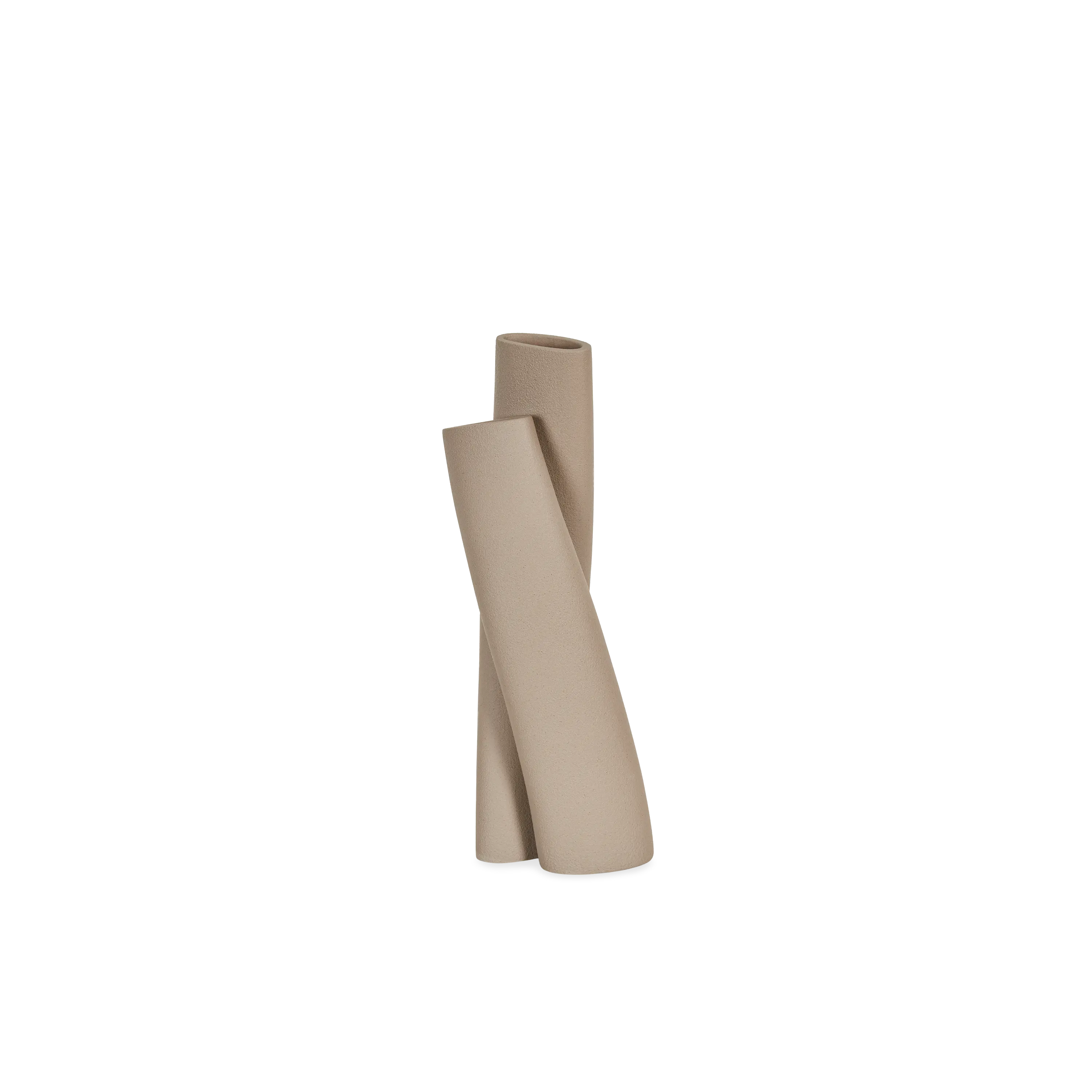 Twisted Ceramic Vase