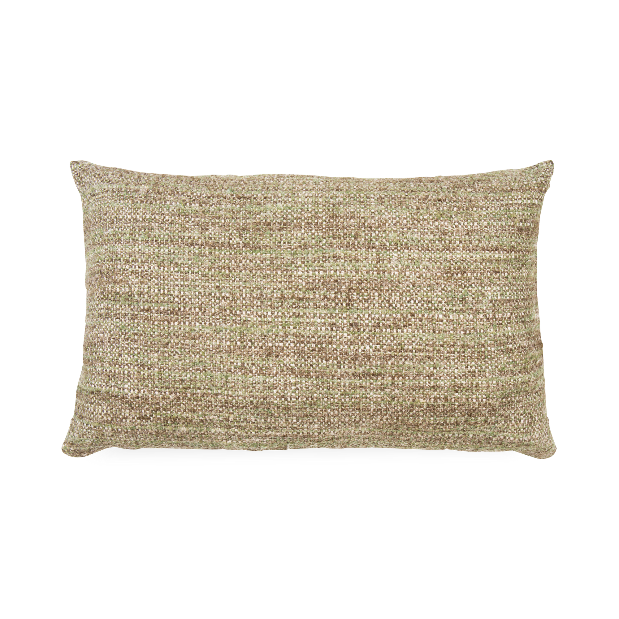 Woven in Belgium using traditional weaving techniques, the Woven Slub Pillow combines Belgian linen with soft viscose.