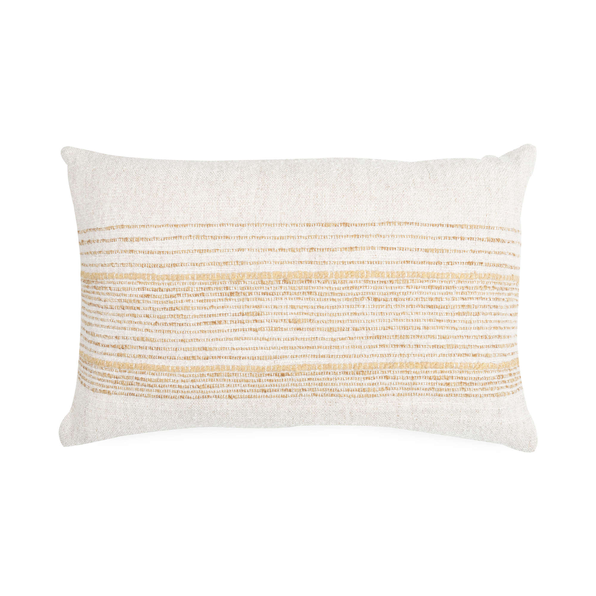 Woven Stripe Pillow