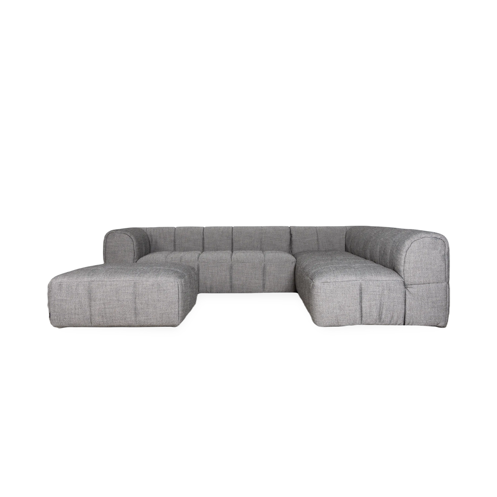 An iconic design, Cini Boeri's Strips Corner Sectional is a groundbreaking piece that epitomizes modern design innovation.