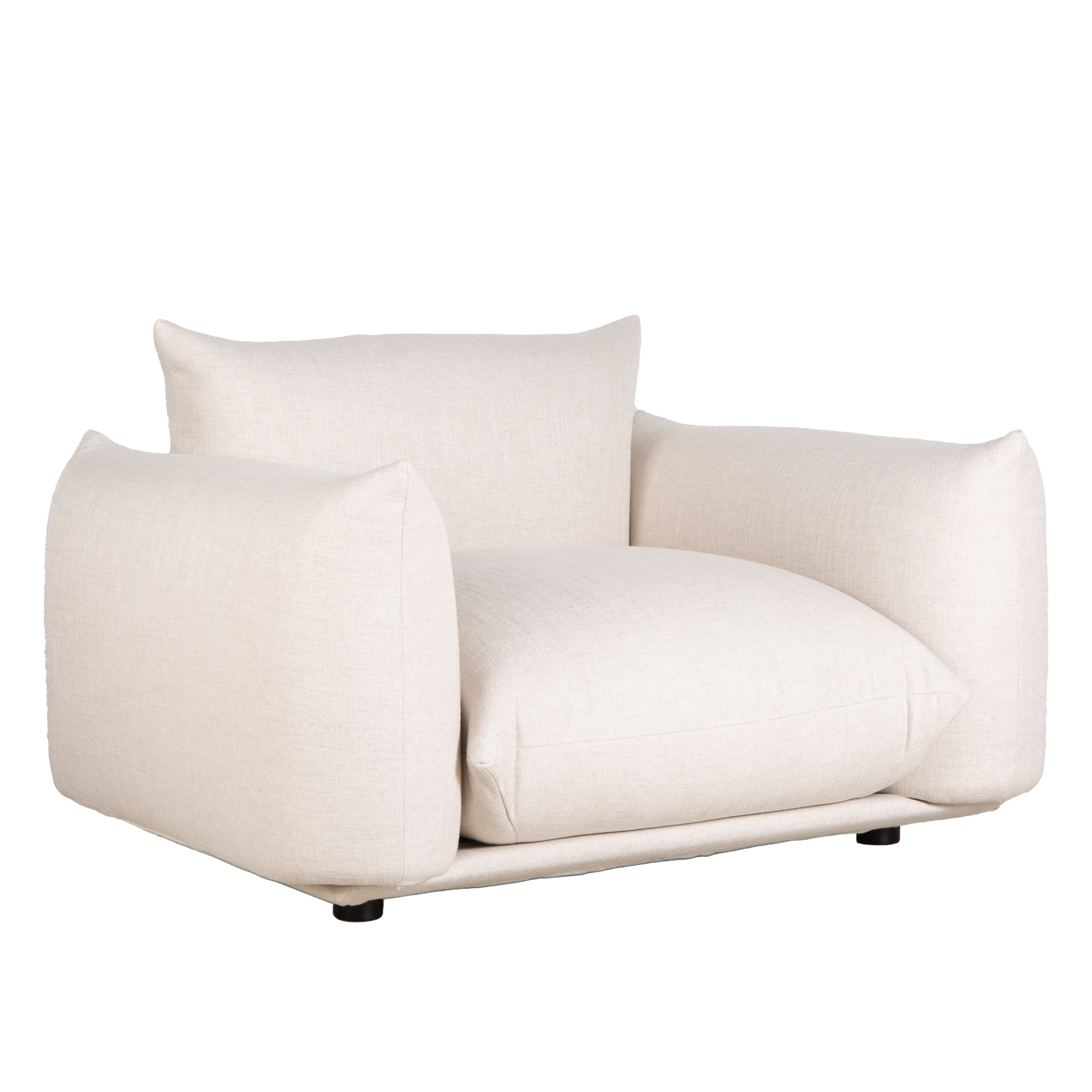 The Marenco Armchair transcends conventional boundaries and embodies a perfect fusion of form, function, and unparalleled comfort.