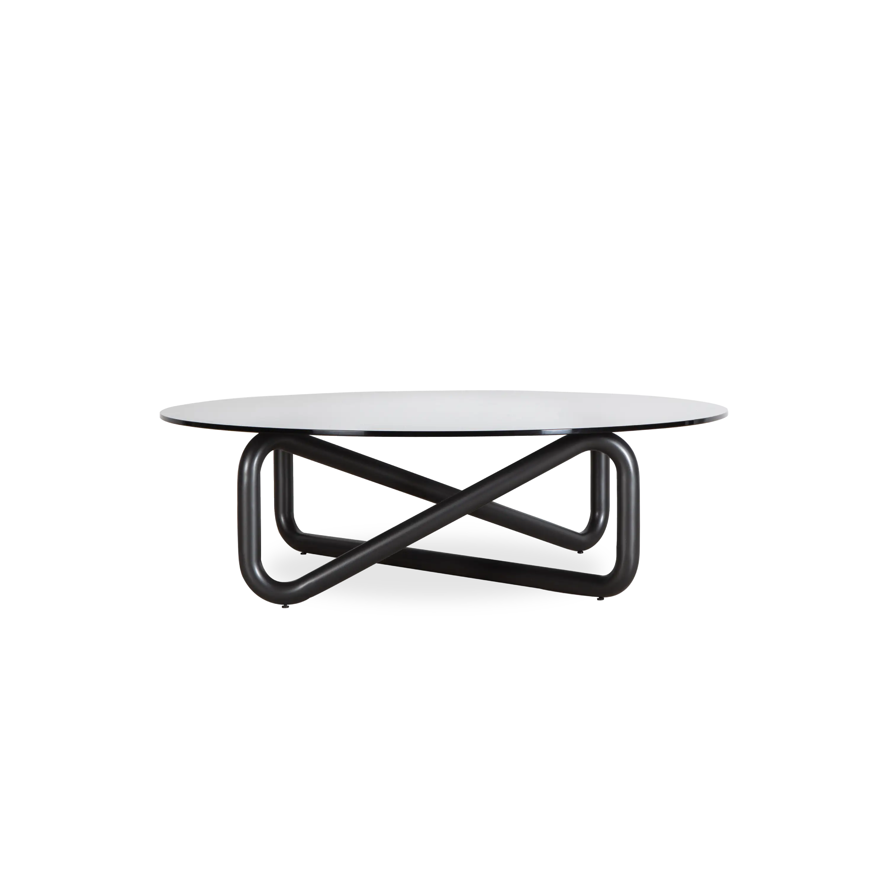 Infinity glass coffee table discount