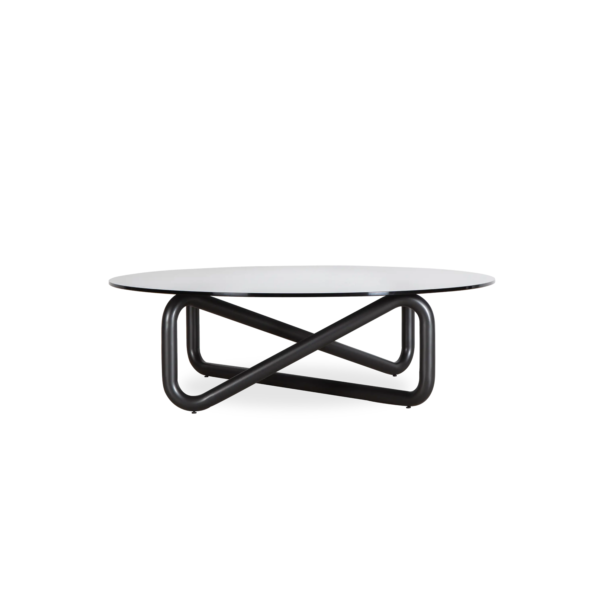 Inspired by the mathematical symbol of eternity, the Infinity Coffee Table embodies the infinite loop.
