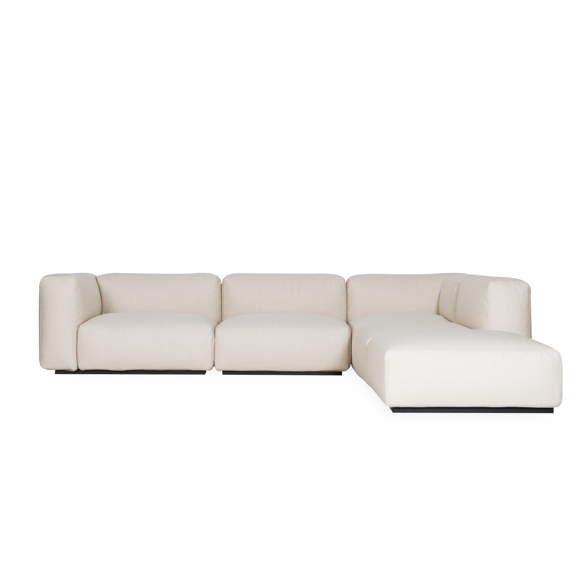 Introduced nearly two decades after its initial launch, the Oblong Modular Sectional by Jasper Morrison has undergone a revision in its architectural design to ensure an even more 