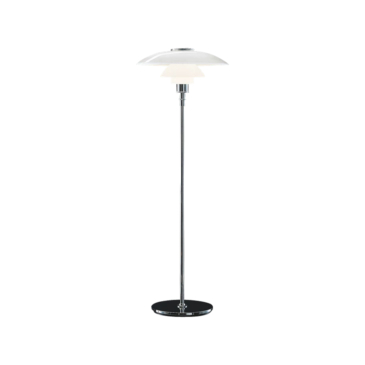 PH 4.5-3.5 Glass Floor Lamp