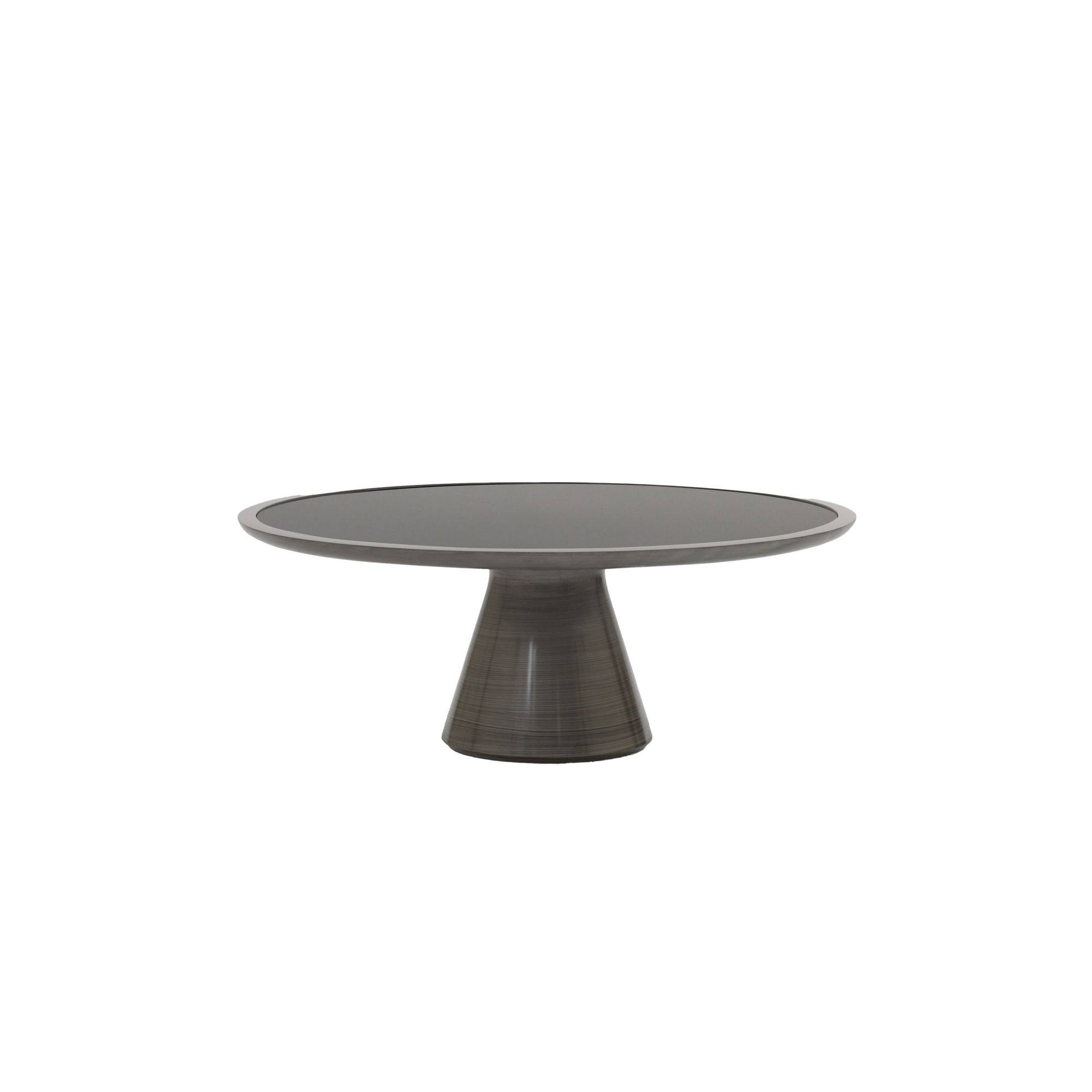 Simply elegant, the Taper Coffee Table is a chic sculptural centerpiece.