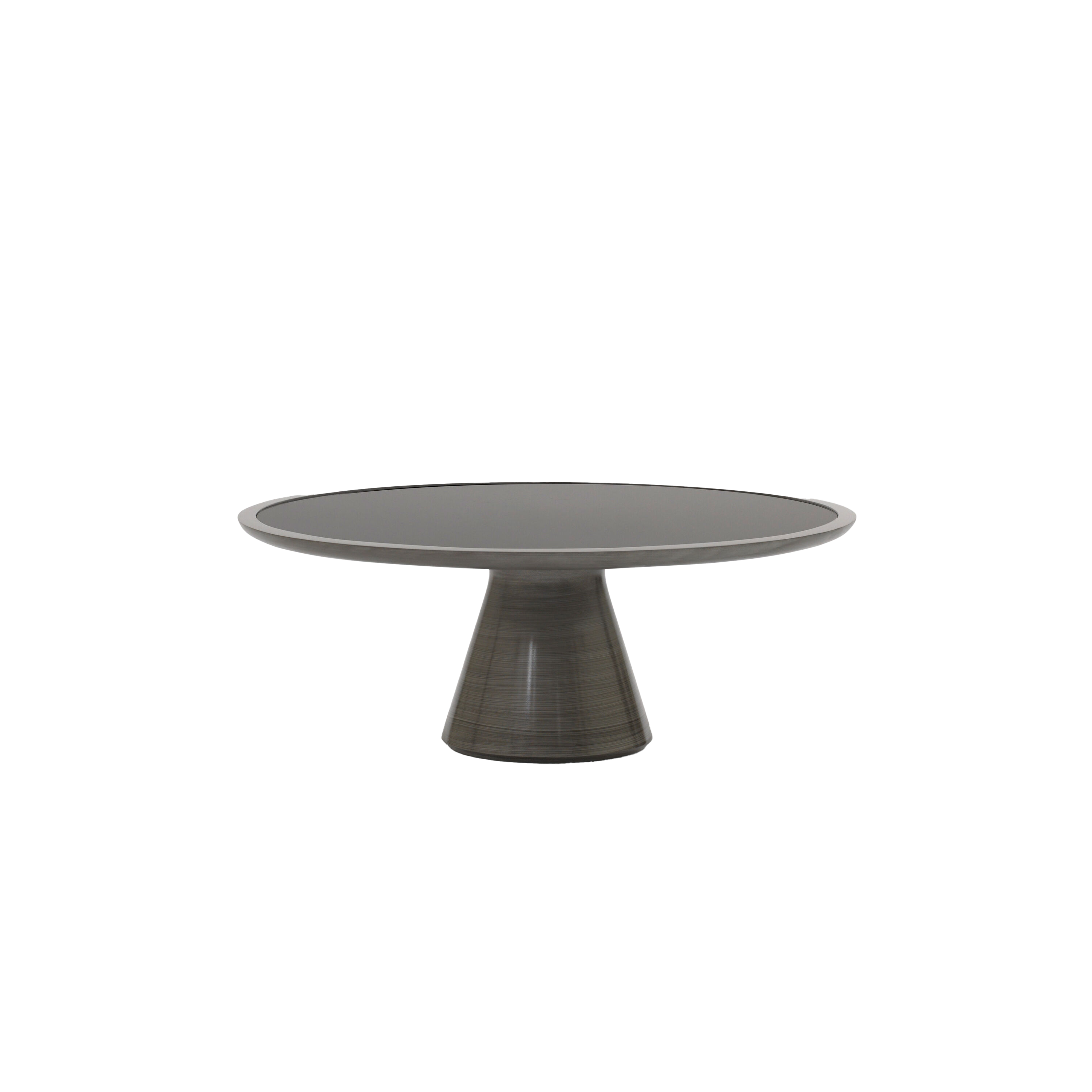 Simply elegant, the Taper Coffee Table is a chic sculptural centerpiece.