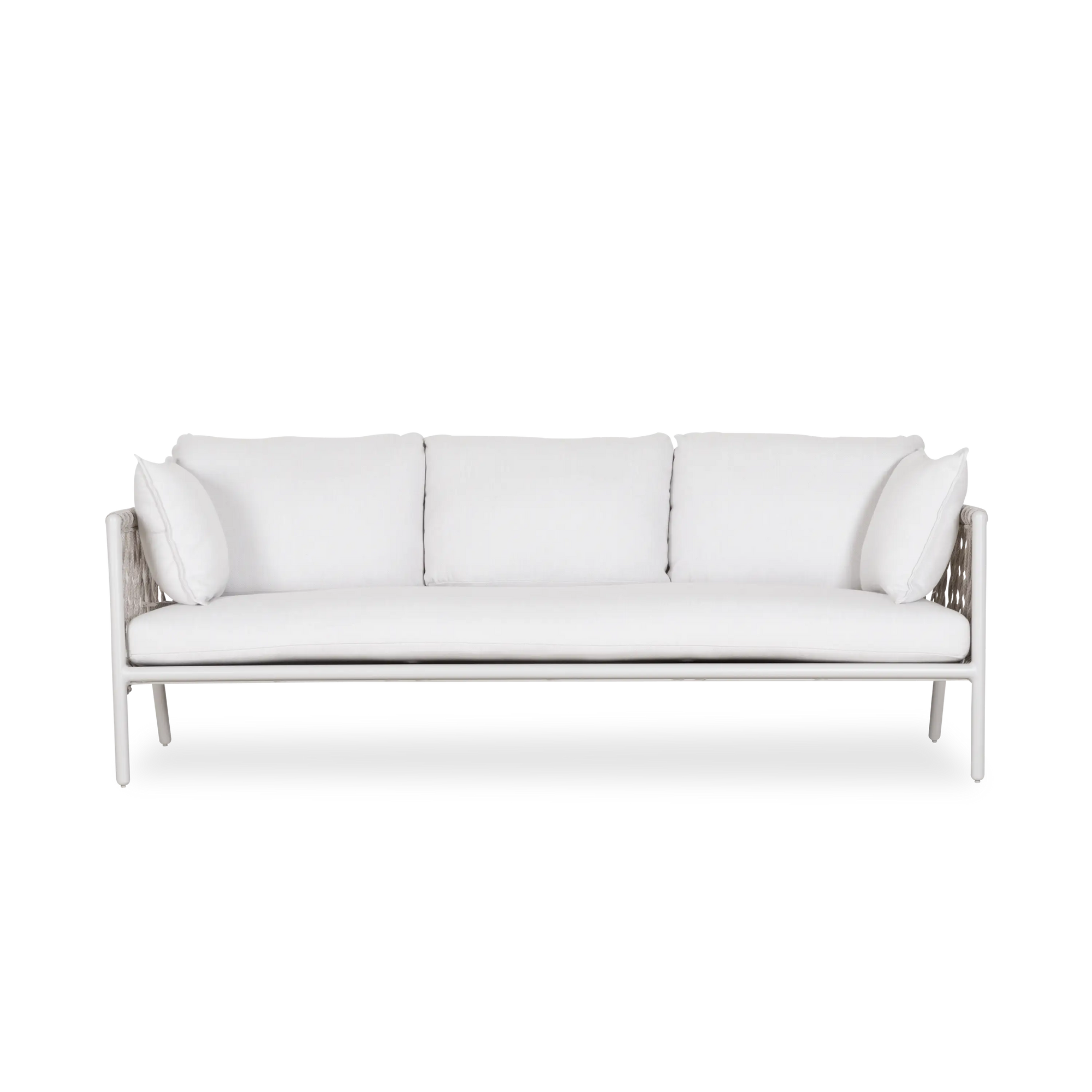 Designed in collaboration with Ann Marie Vering, the Oscar Sofa is perfect for indoors or out.