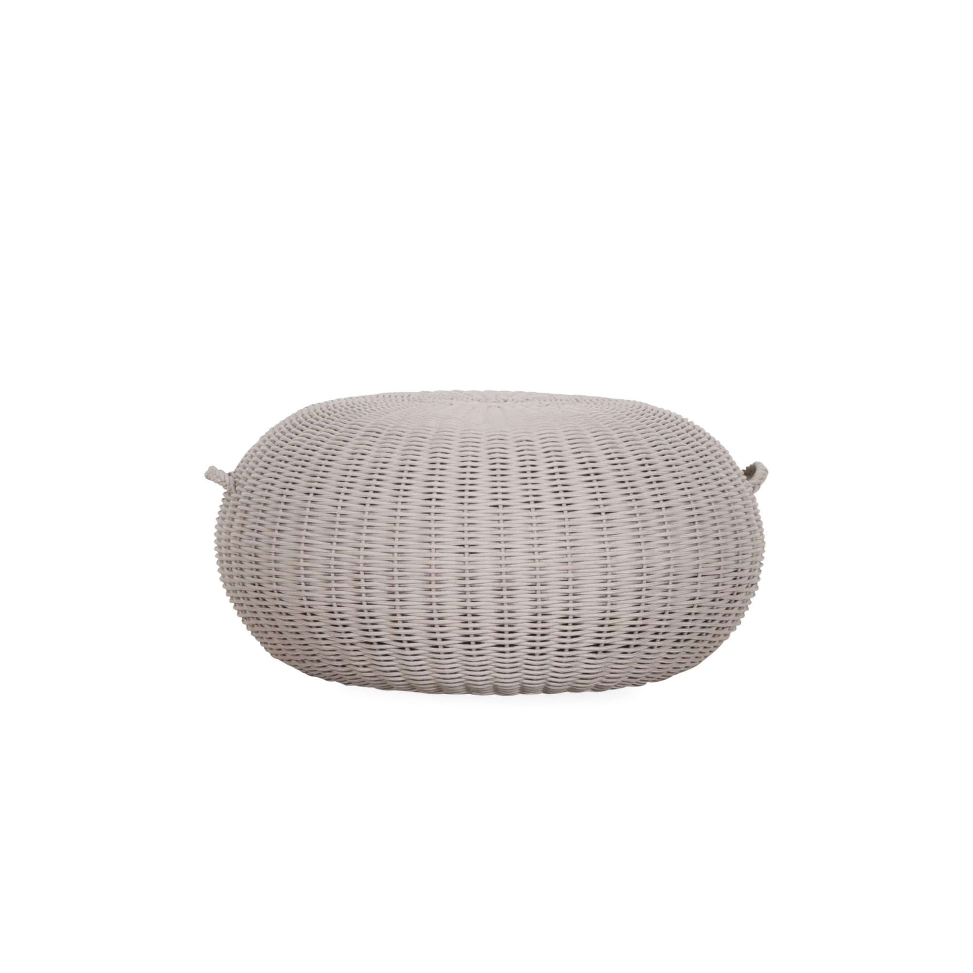 Designed in collaboration with Ann Marie Vering, the Juno Pouf is a fun and functional piece that can be used with any collection as extra seating or ottoman.